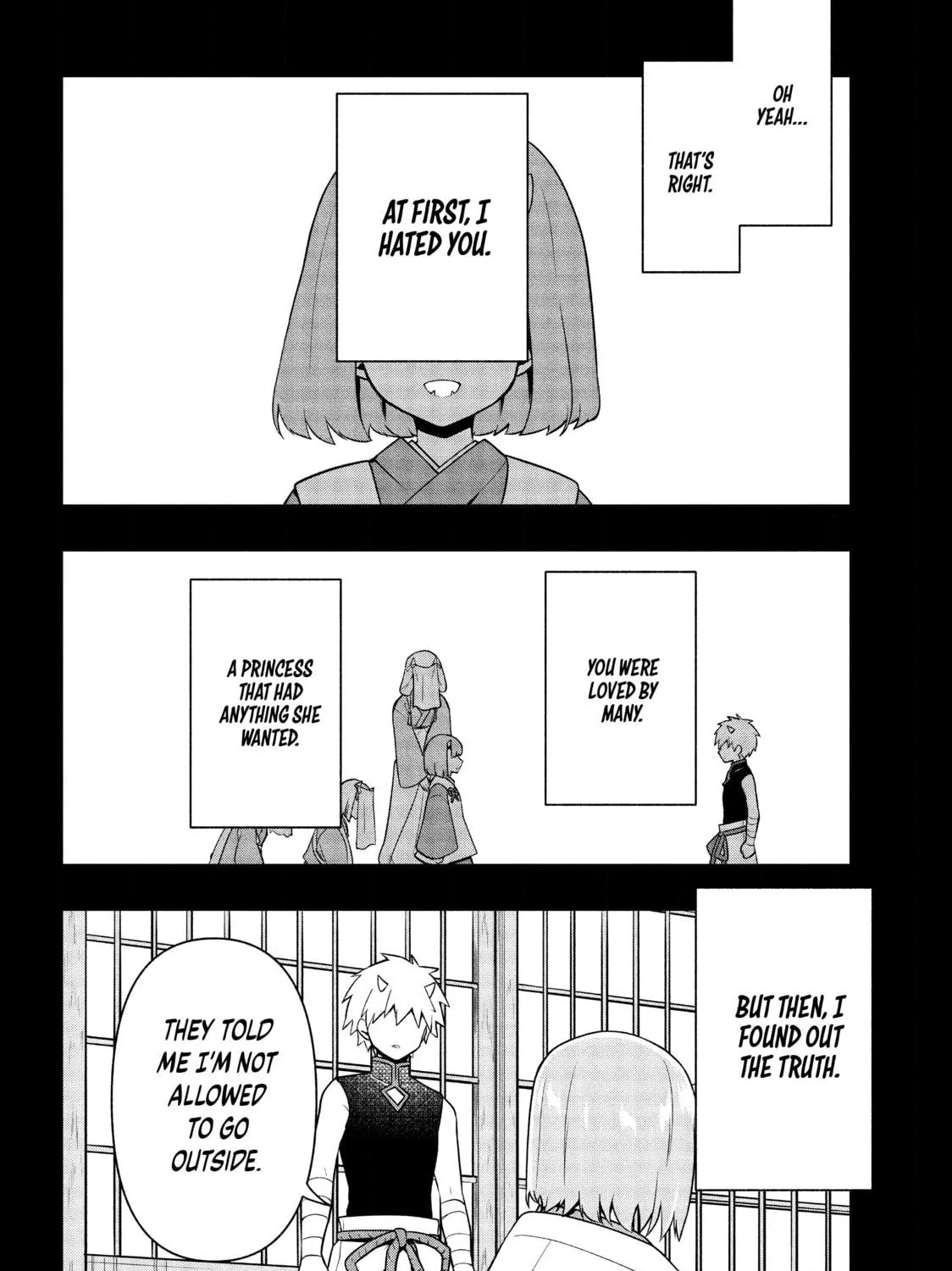 The God-Tier Guardian and the Love of Six Princesses Chapter 25 page 11 - 