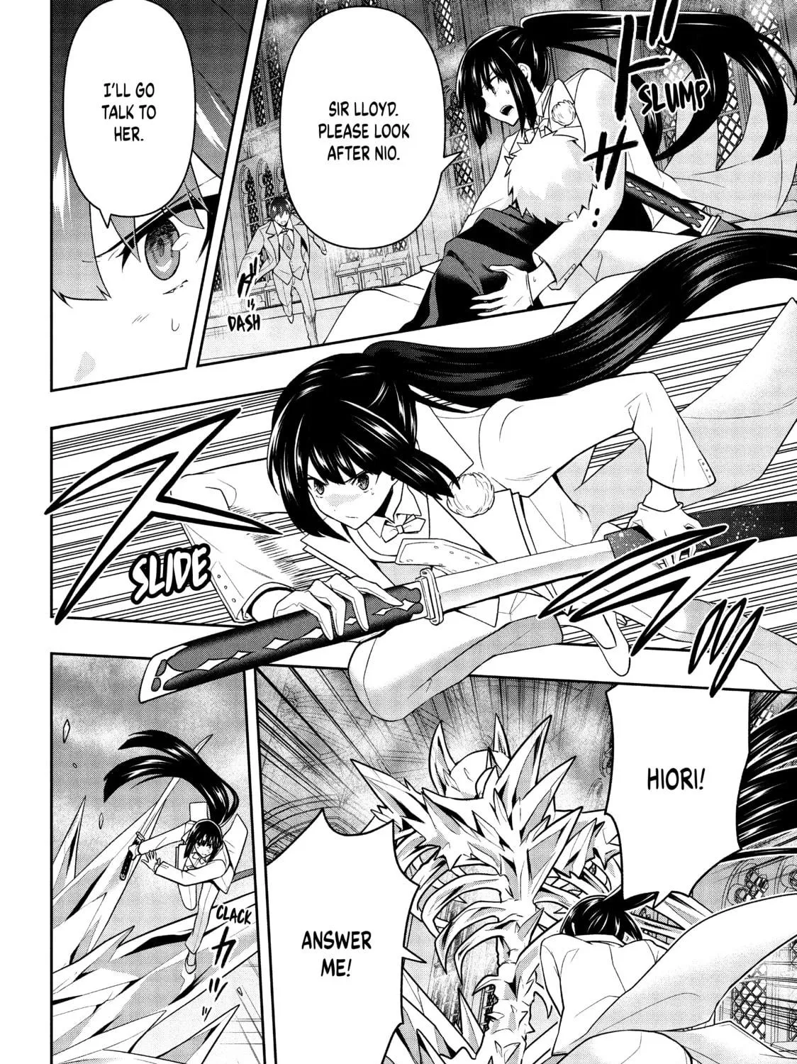 The God-Tier Guardian and the Love of Six Princesses Chapter 25 page 23 - 