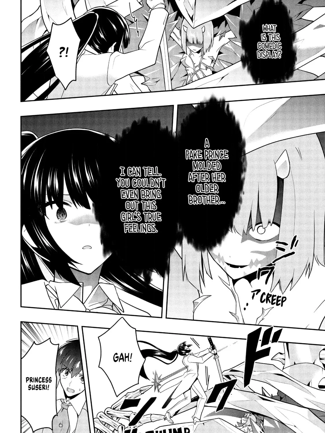 The God-Tier Guardian and the Love of Six Princesses Chapter 25 page 27 - 
