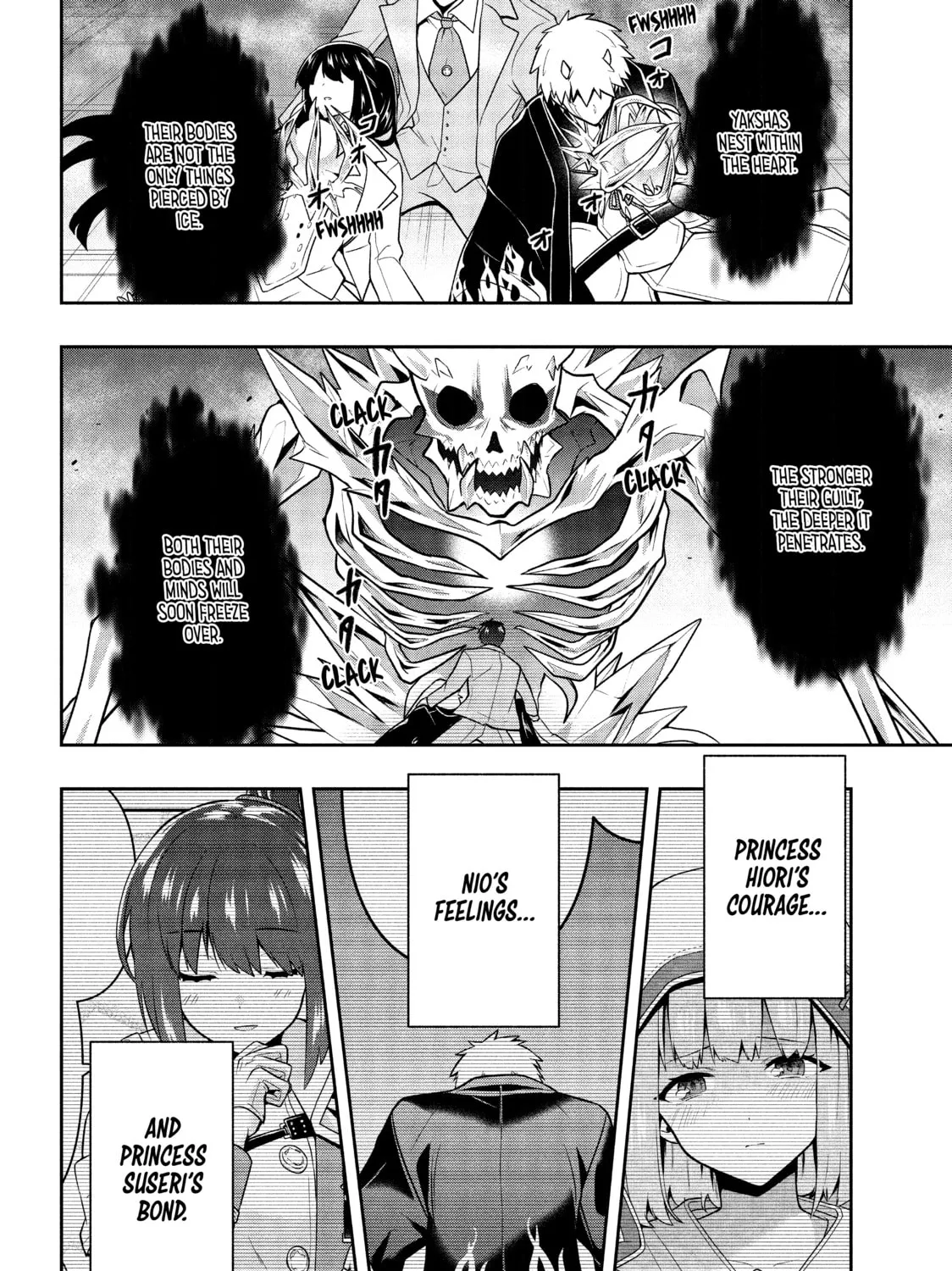 The God-Tier Guardian and the Love of Six Princesses Chapter 25 page 31 - 