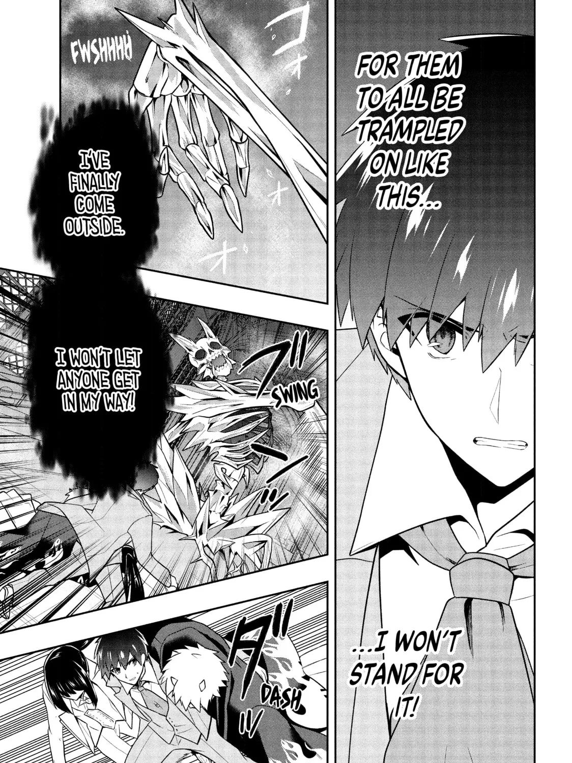 The God-Tier Guardian and the Love of Six Princesses Chapter 25 page 33 - 