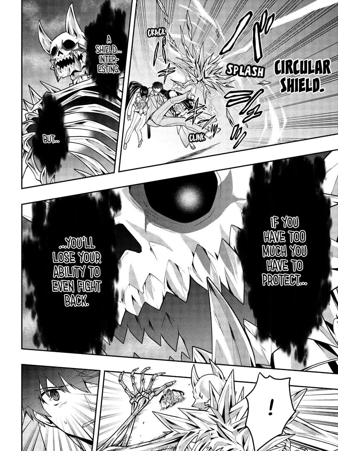 The God-Tier Guardian and the Love of Six Princesses Chapter 25 page 35 - 