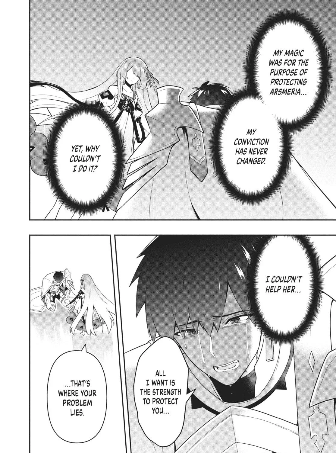The God-Tier Guardian and the Love of Six Princesses Chapter 26 page 19 - 