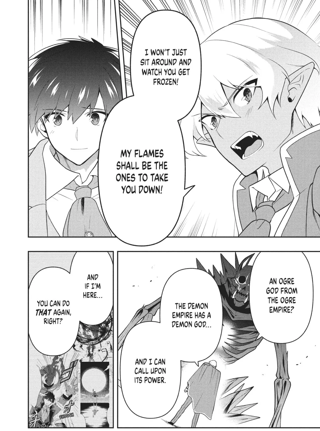 The God-Tier Guardian and the Love of Six Princesses Chapter 26 page 3 - 