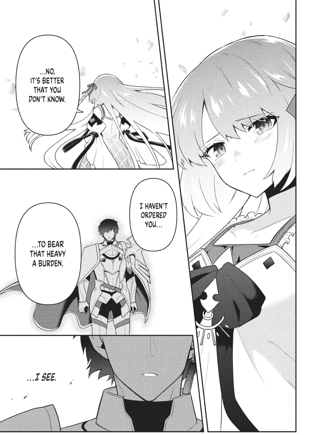 The God-Tier Guardian and the Love of Six Princesses Chapter 26 page 21 - 