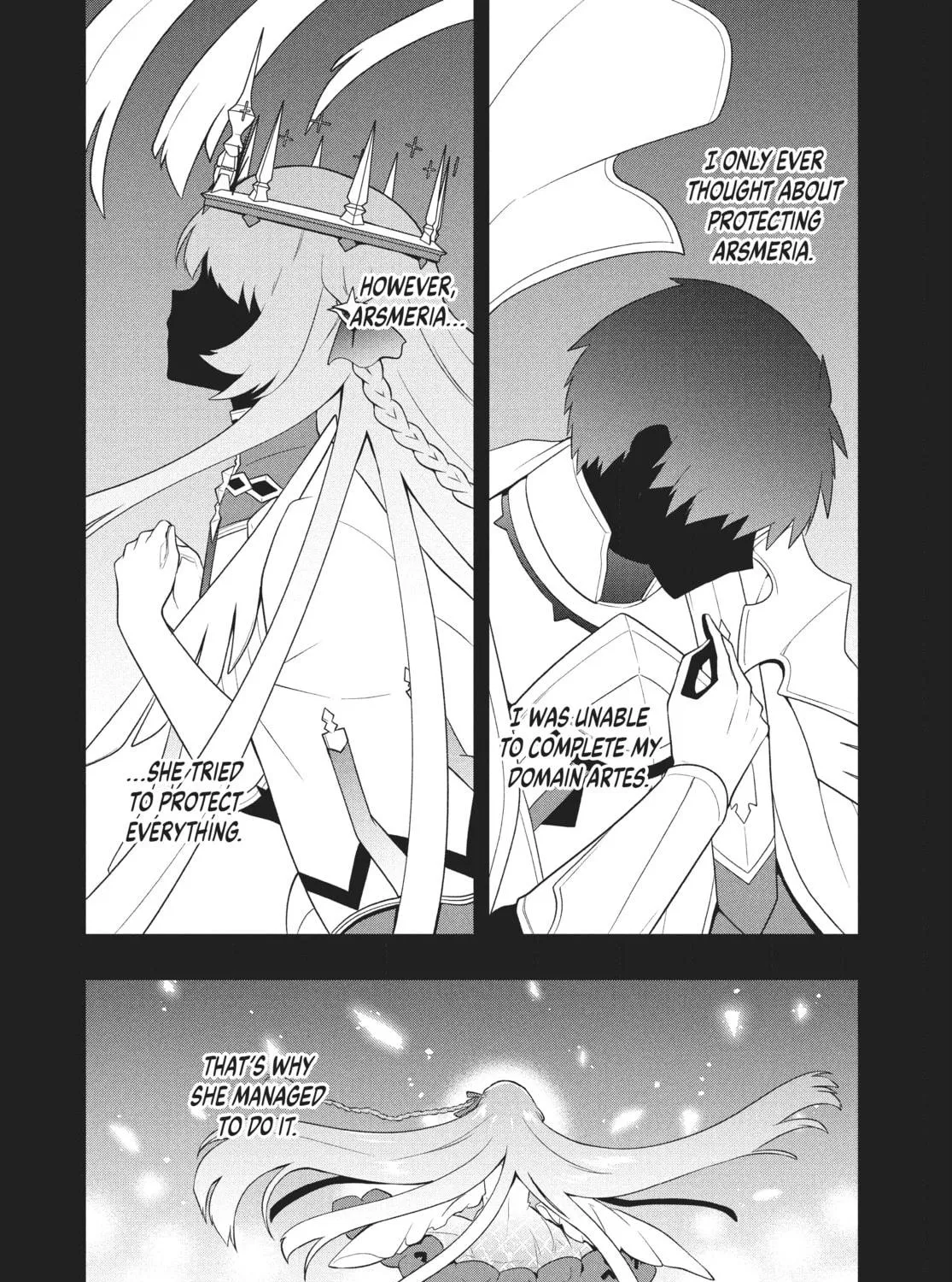 The God-Tier Guardian and the Love of Six Princesses Chapter 26 page 23 - 