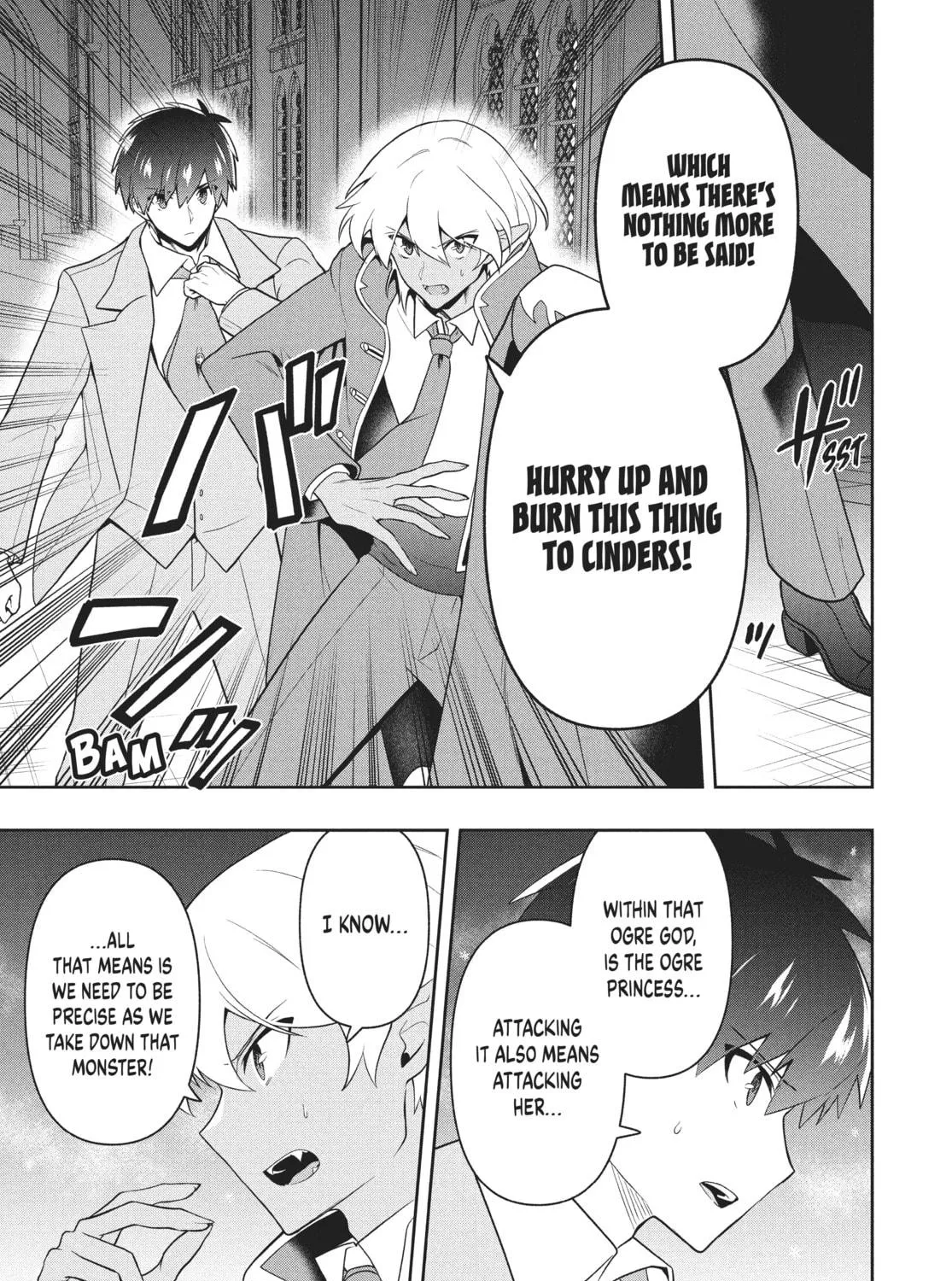 The God-Tier Guardian and the Love of Six Princesses Chapter 26 page 5 - 