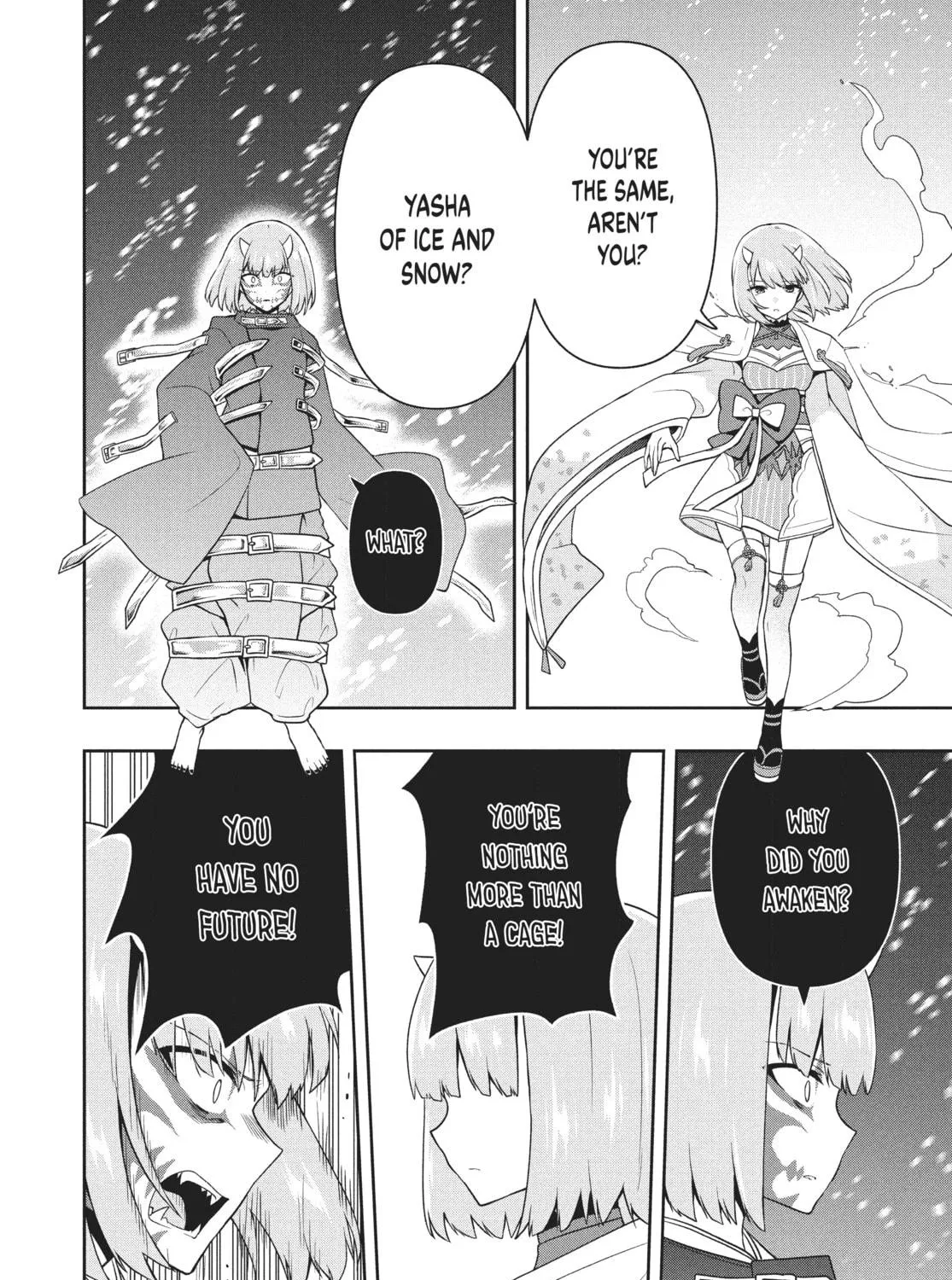 The God-Tier Guardian and the Love of Six Princesses Chapter 27 page 19 - 