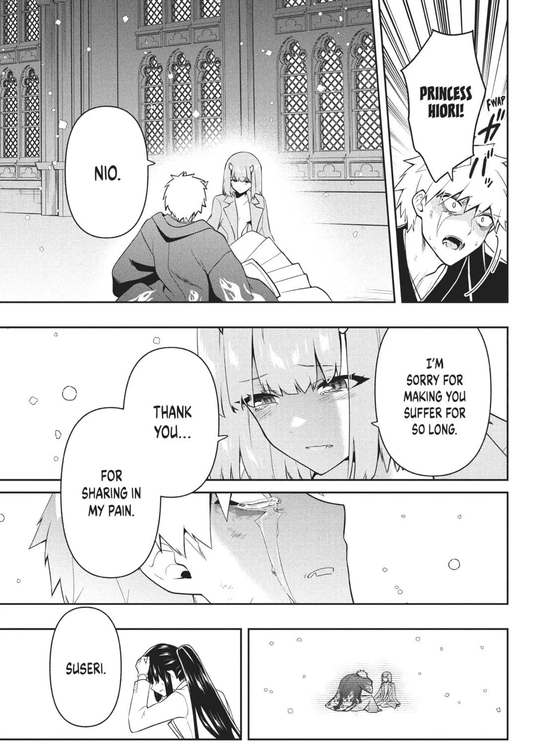 The God-Tier Guardian and the Love of Six Princesses Chapter 27 page 29 - 