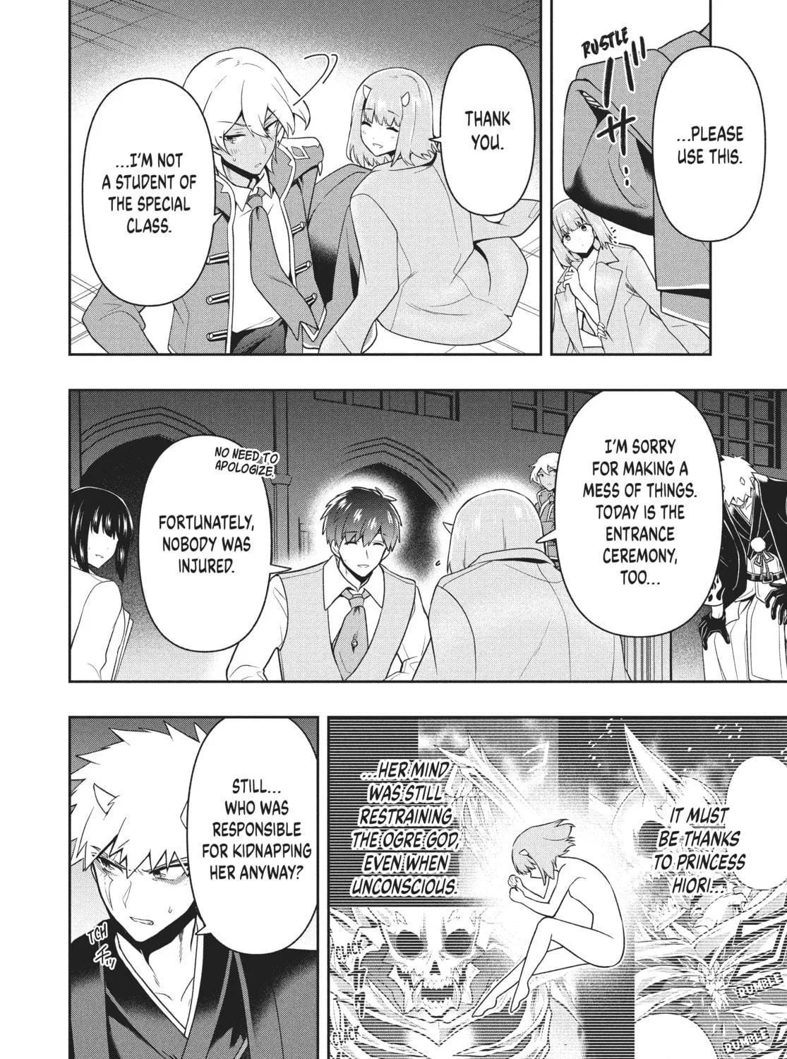 The God-Tier Guardian and the Love of Six Princesses Chapter 27 page 35 - 