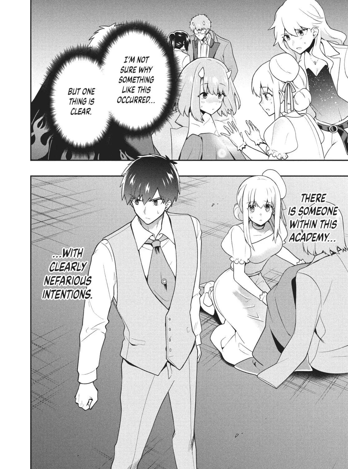 The God-Tier Guardian and the Love of Six Princesses Chapter 27 page 39 - 
