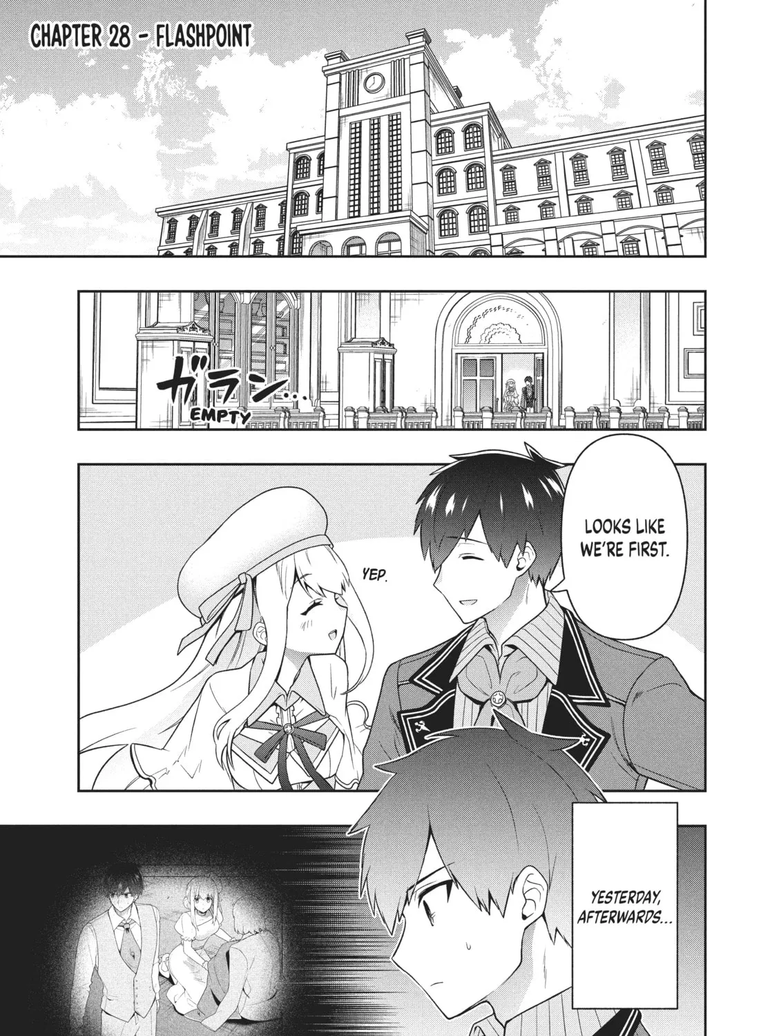 The God-Tier Guardian and the Love of Six Princesses Chapter 28 page 1 - 