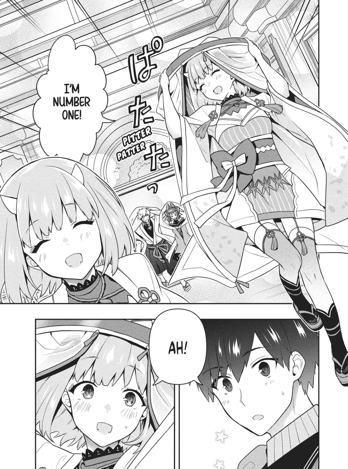 The God-Tier Guardian and the Love of Six Princesses Chapter 28 page 13 - 