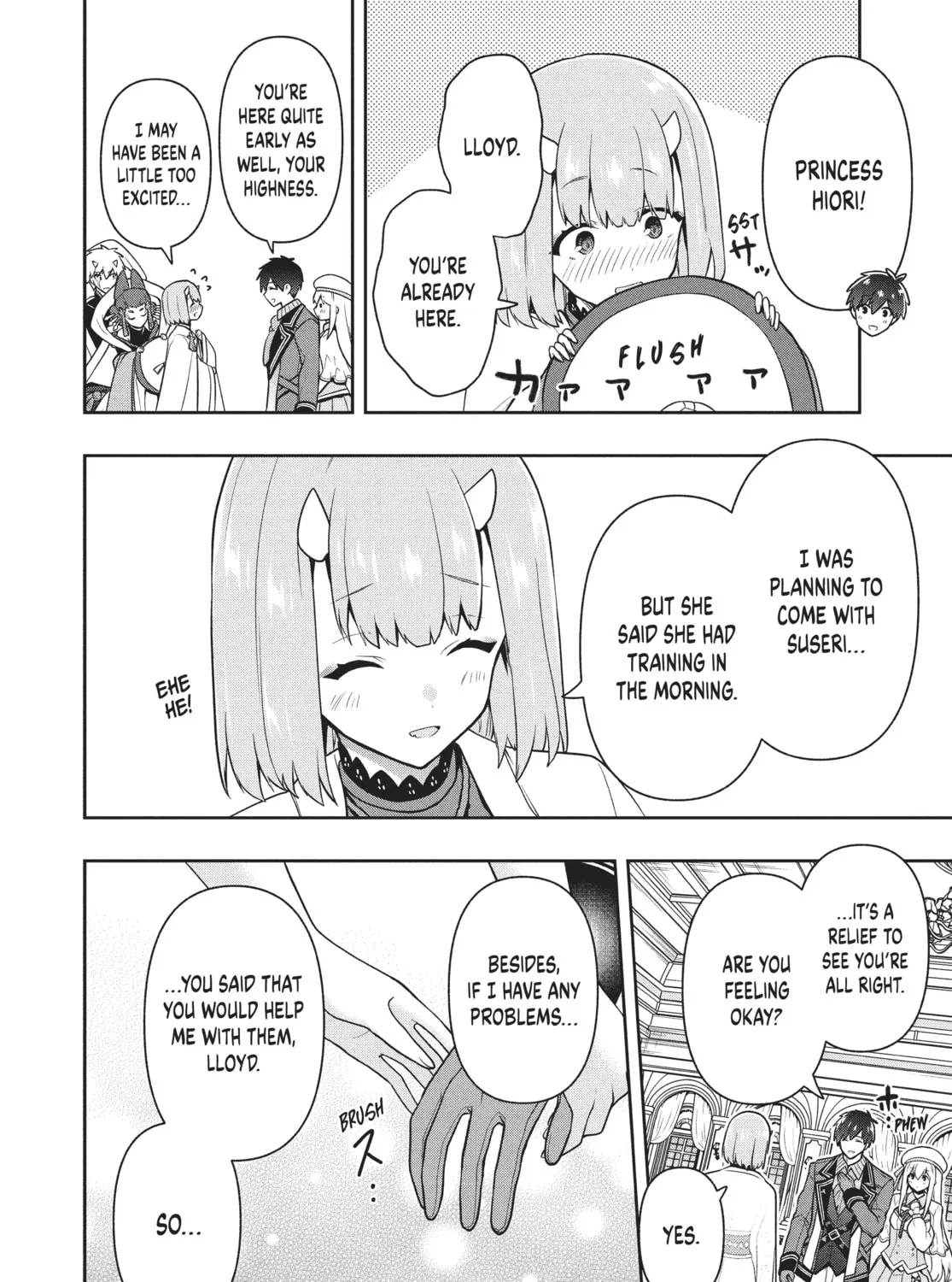 The God-Tier Guardian and the Love of Six Princesses Chapter 28 page 15 - 