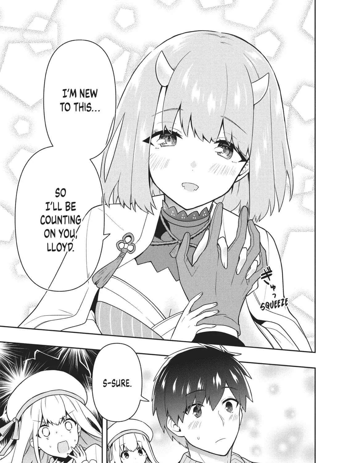 The God-Tier Guardian and the Love of Six Princesses Chapter 28 page 17 - 