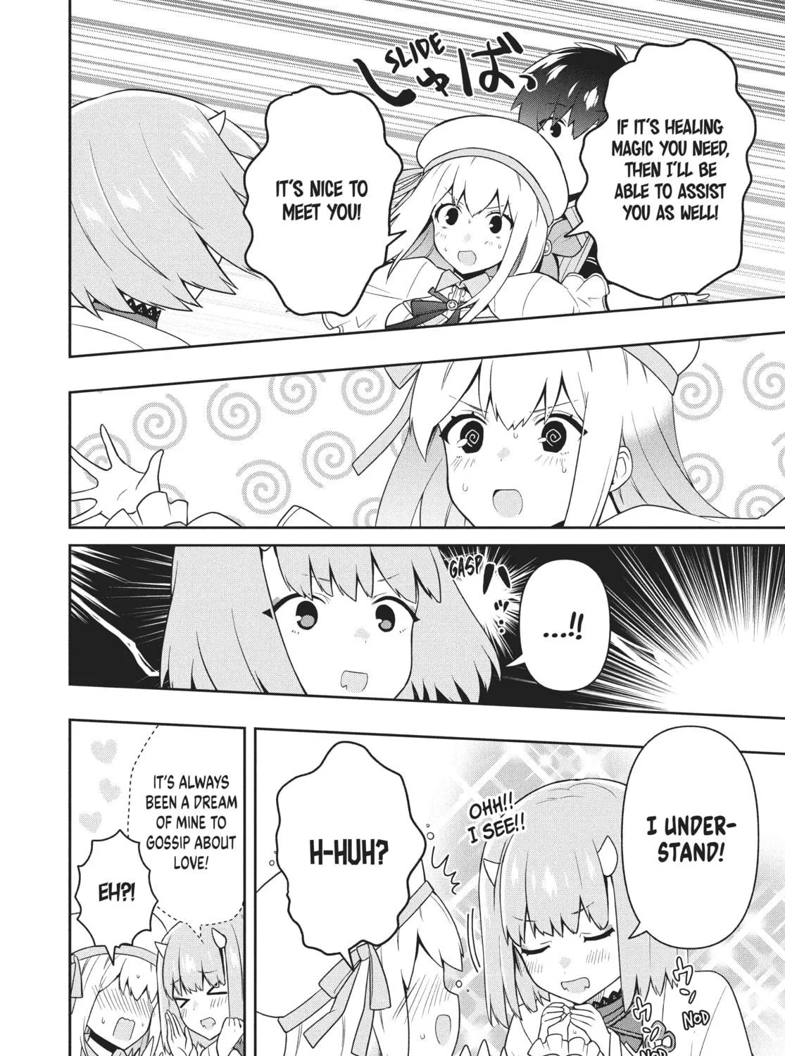 The God-Tier Guardian and the Love of Six Princesses Chapter 28 page 19 - 