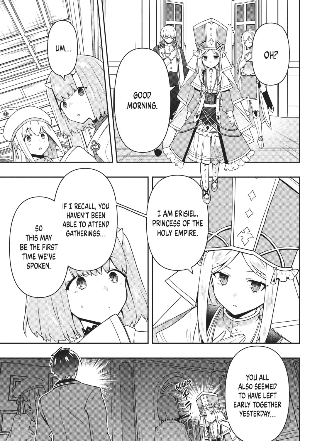 The God-Tier Guardian and the Love of Six Princesses Chapter 28 page 21 - 