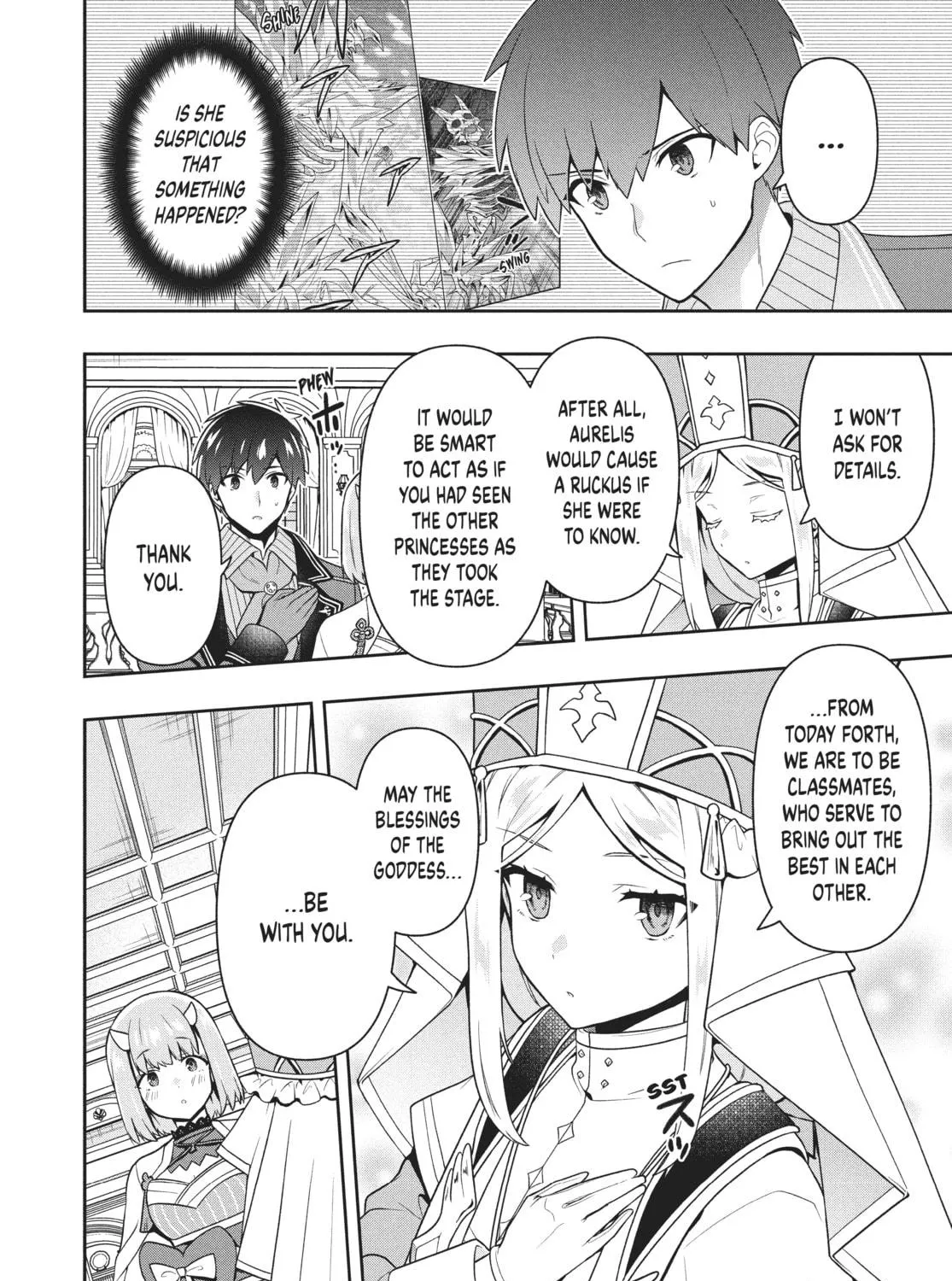 The God-Tier Guardian and the Love of Six Princesses Chapter 28 page 23 - 