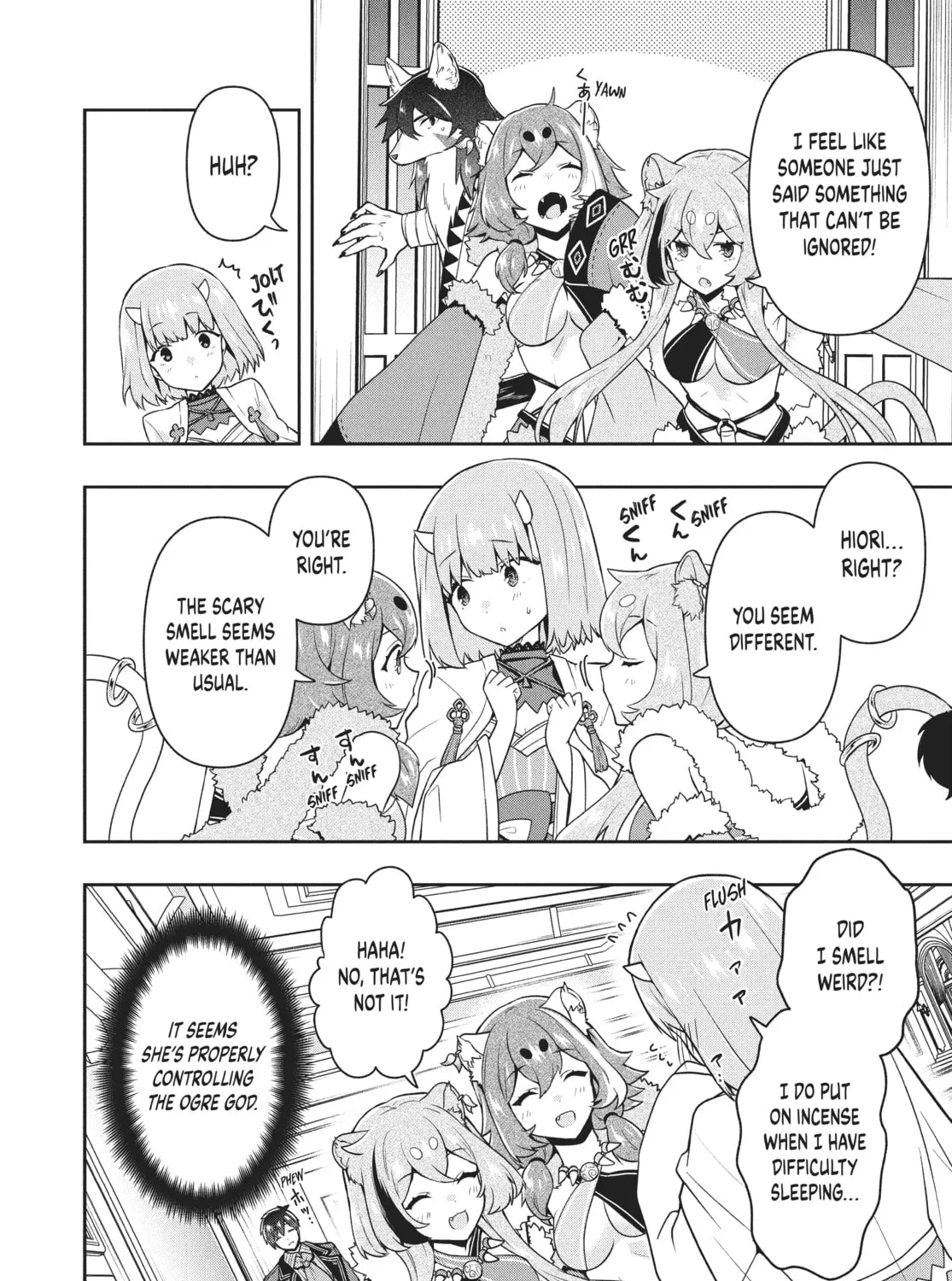 The God-Tier Guardian and the Love of Six Princesses Chapter 28 page 27 - 