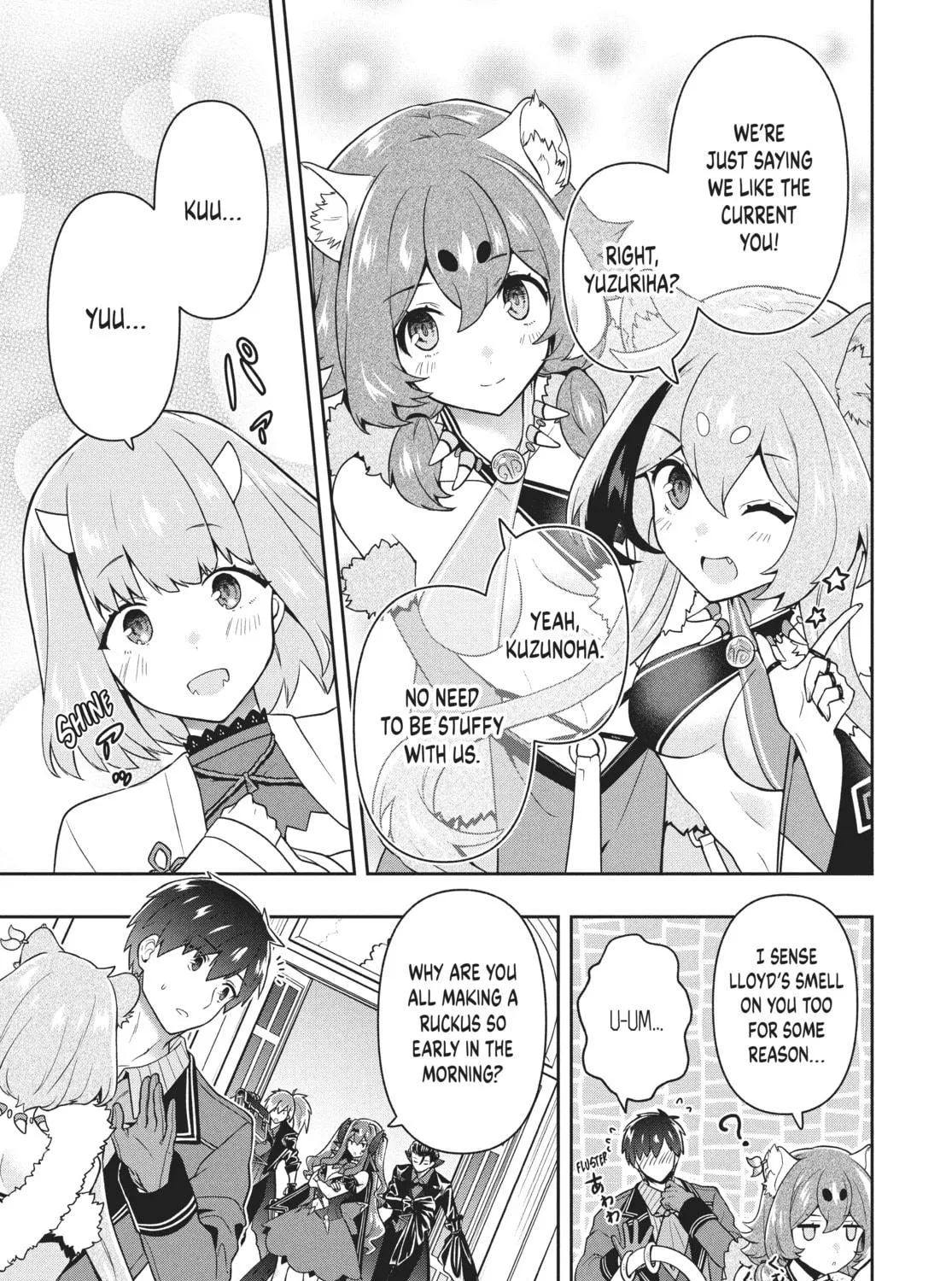 The God-Tier Guardian and the Love of Six Princesses Chapter 28 page 29 - 