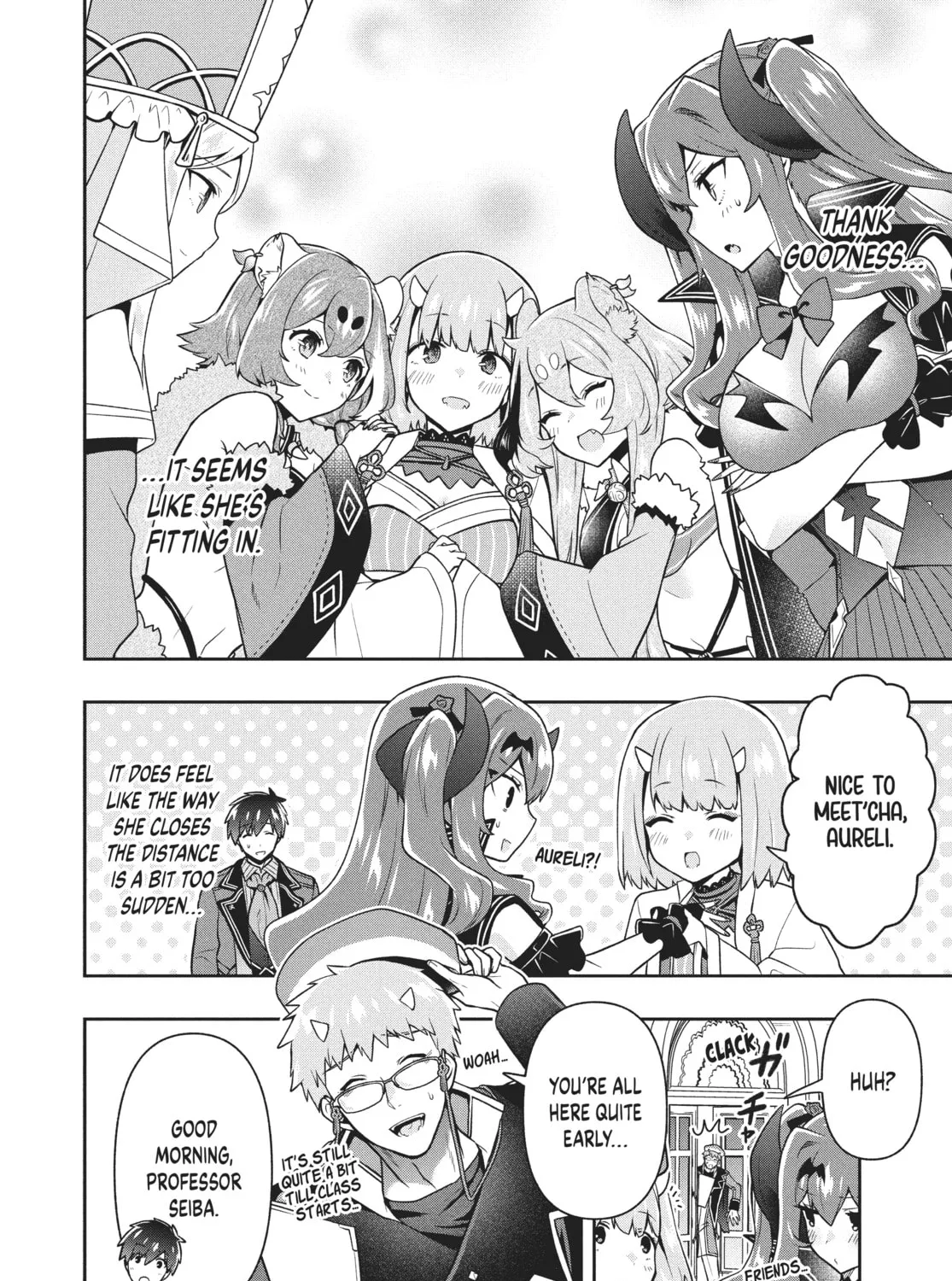 The God-Tier Guardian and the Love of Six Princesses Chapter 28 page 31 - 