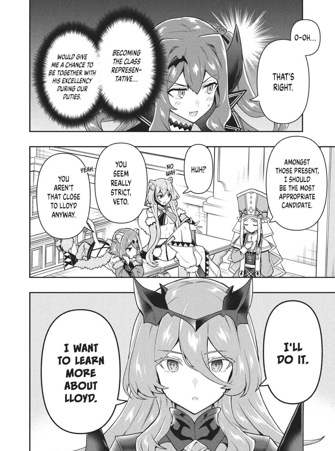 The God-Tier Guardian and the Love of Six Princesses Chapter 28 page 35 - 