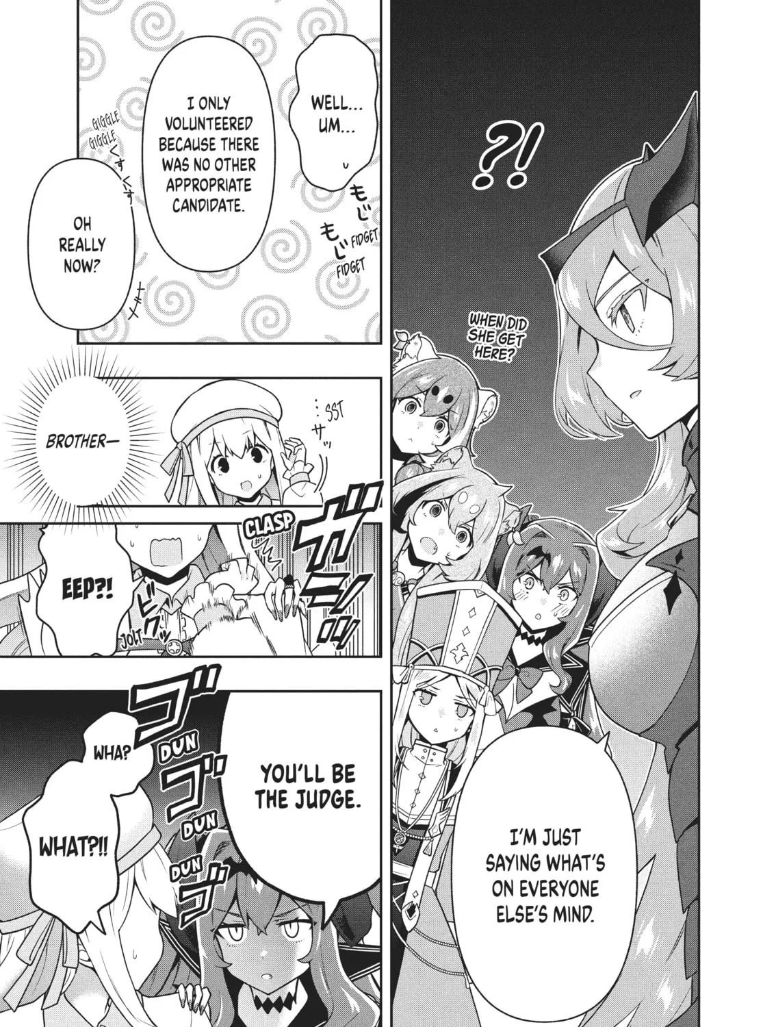 The God-Tier Guardian and the Love of Six Princesses Chapter 28 page 37 - 