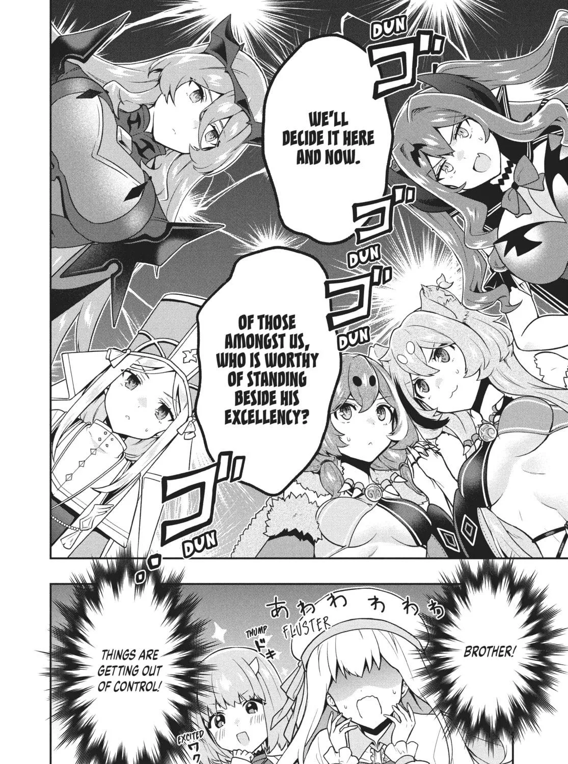 The God-Tier Guardian and the Love of Six Princesses Chapter 28 page 39 - 
