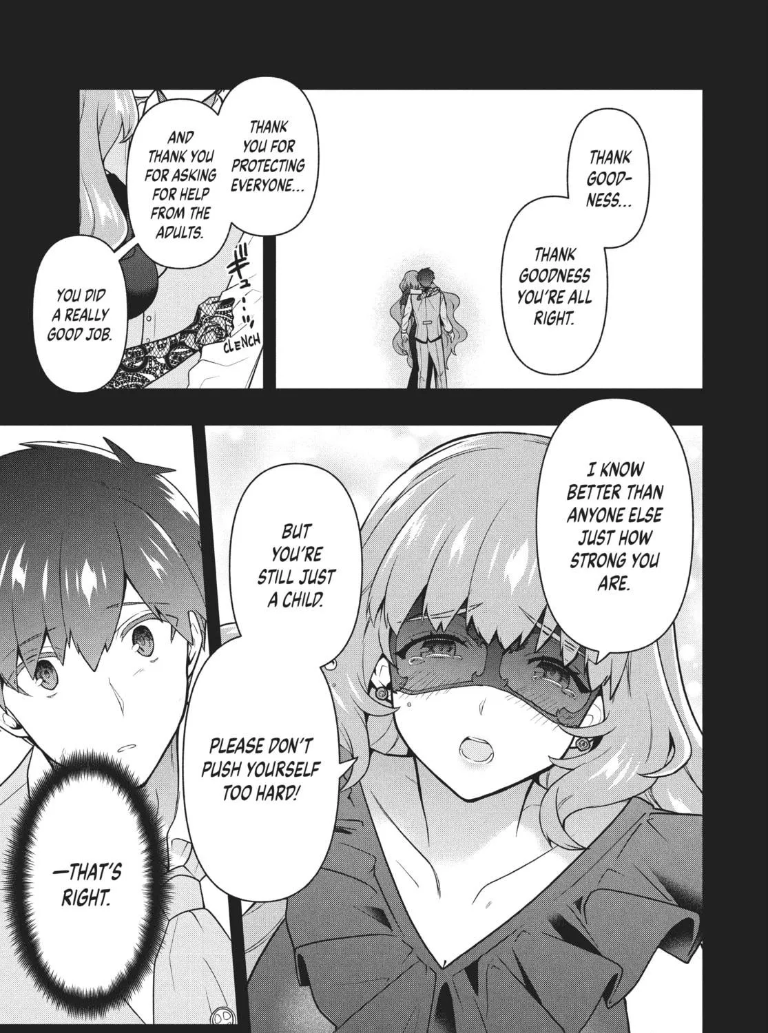 The God-Tier Guardian and the Love of Six Princesses Chapter 28 page 5 - 