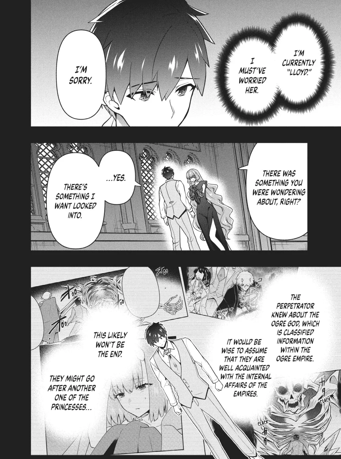 The God-Tier Guardian and the Love of Six Princesses Chapter 28 page 7 - 