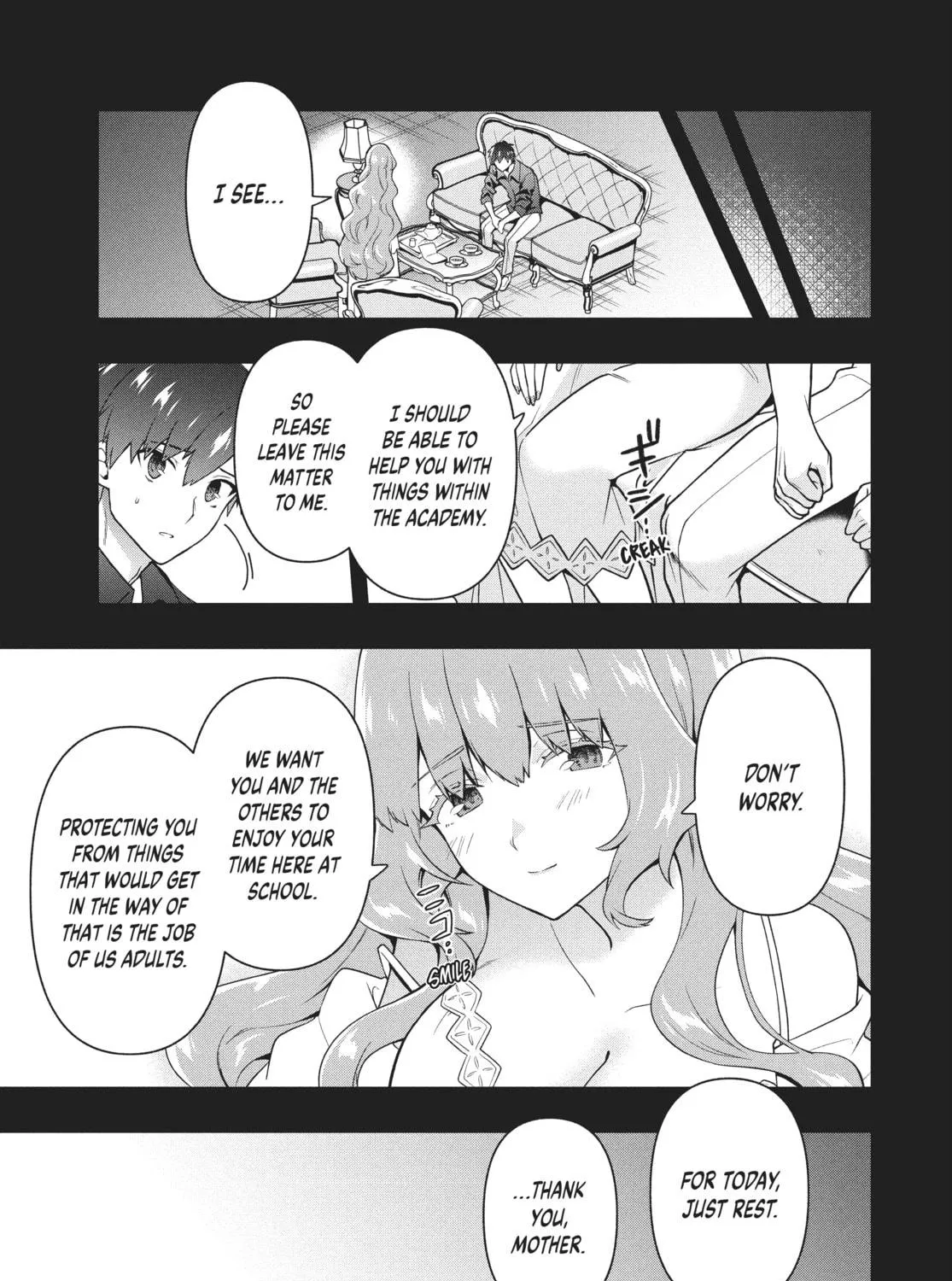 The God-Tier Guardian and the Love of Six Princesses Chapter 28 page 9 - 