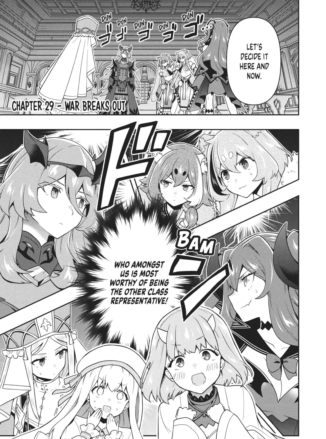The God-Tier Guardian and the Love of Six Princesses Chapter 29 page 1 - 