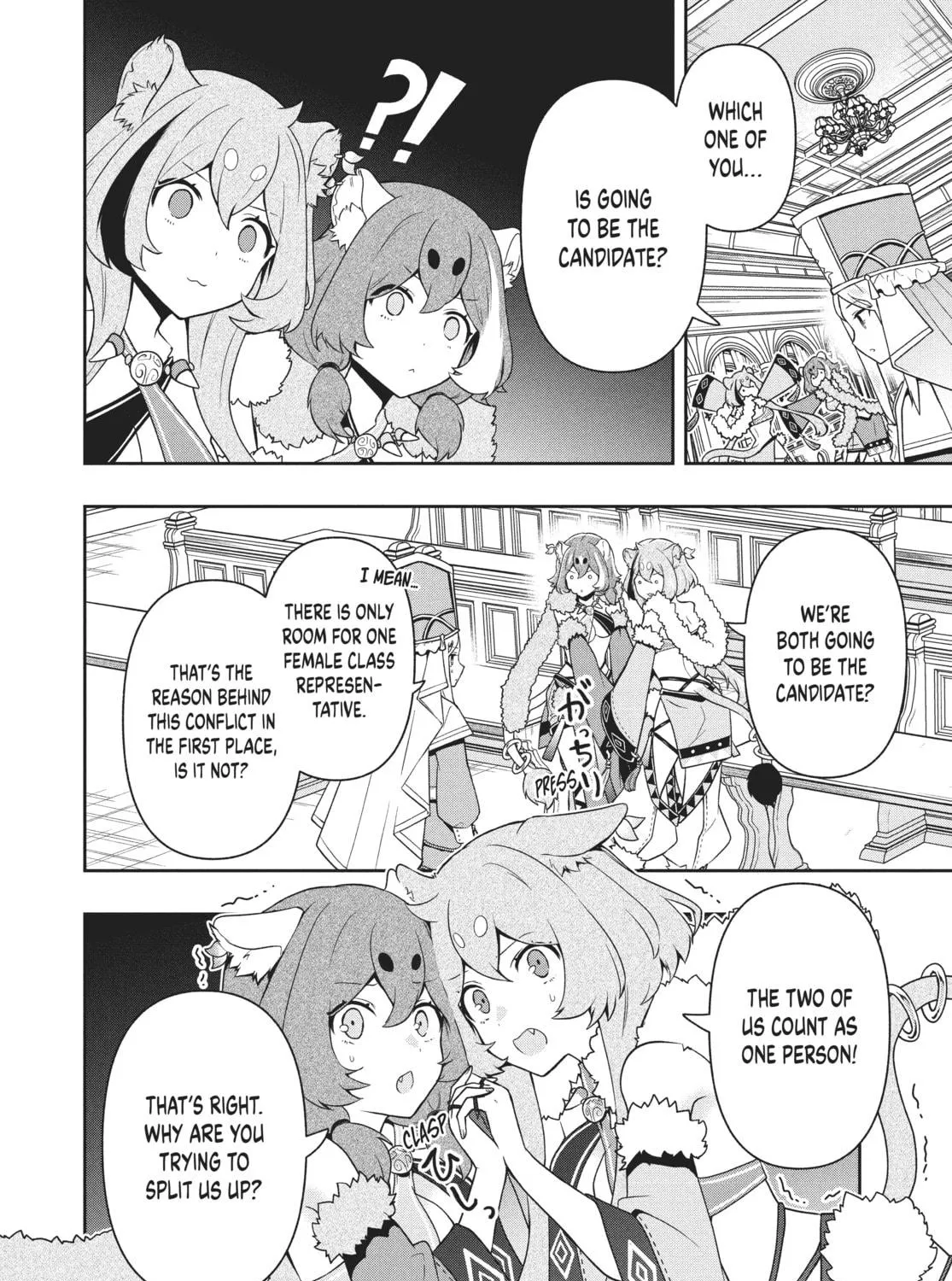 The God-Tier Guardian and the Love of Six Princesses Chapter 29 page 11 - 