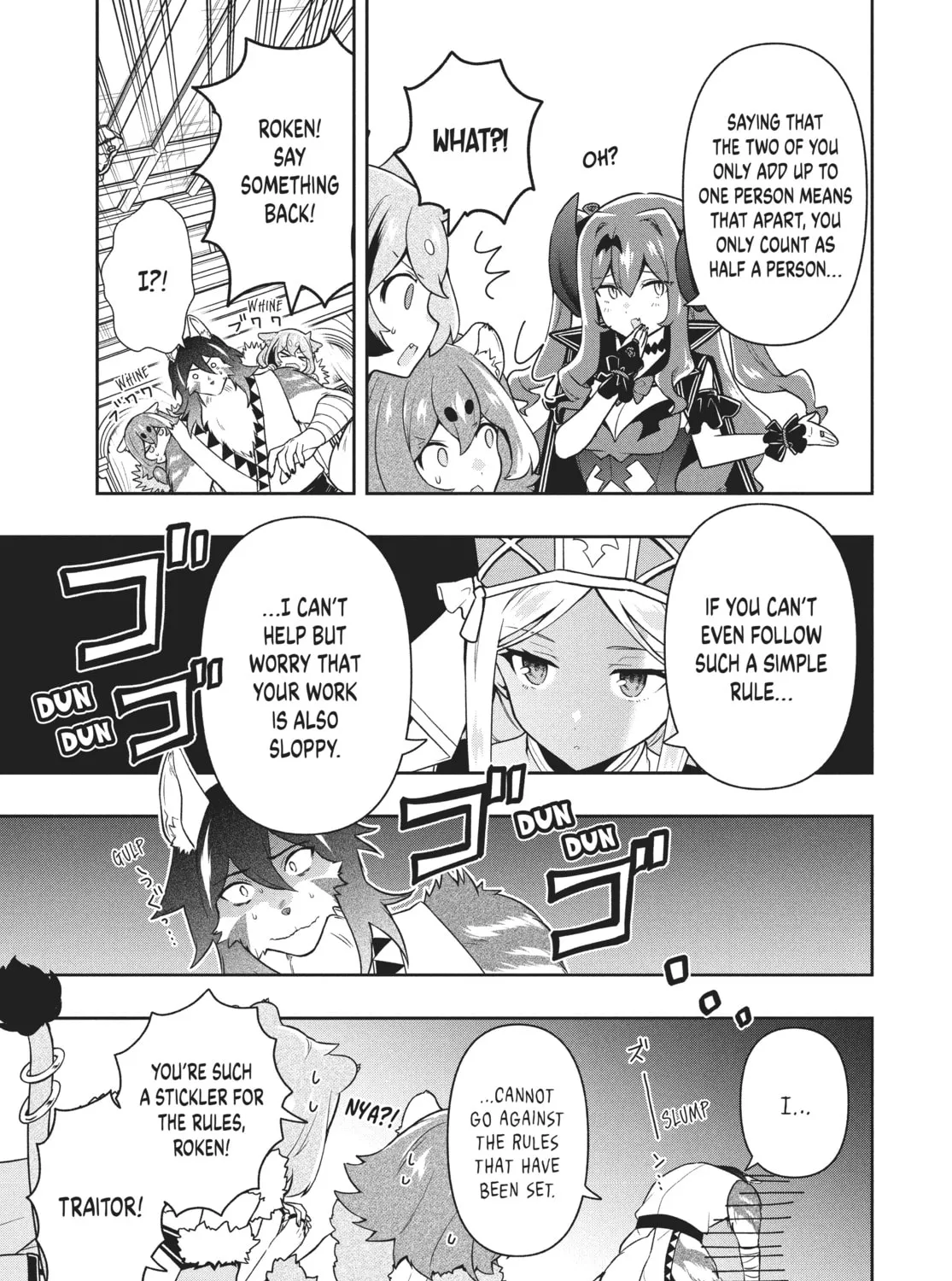 The God-Tier Guardian and the Love of Six Princesses Chapter 29 page 13 - 