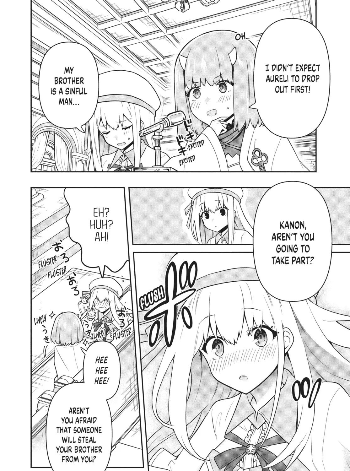 The God-Tier Guardian and the Love of Six Princesses Chapter 29 page 15 - 