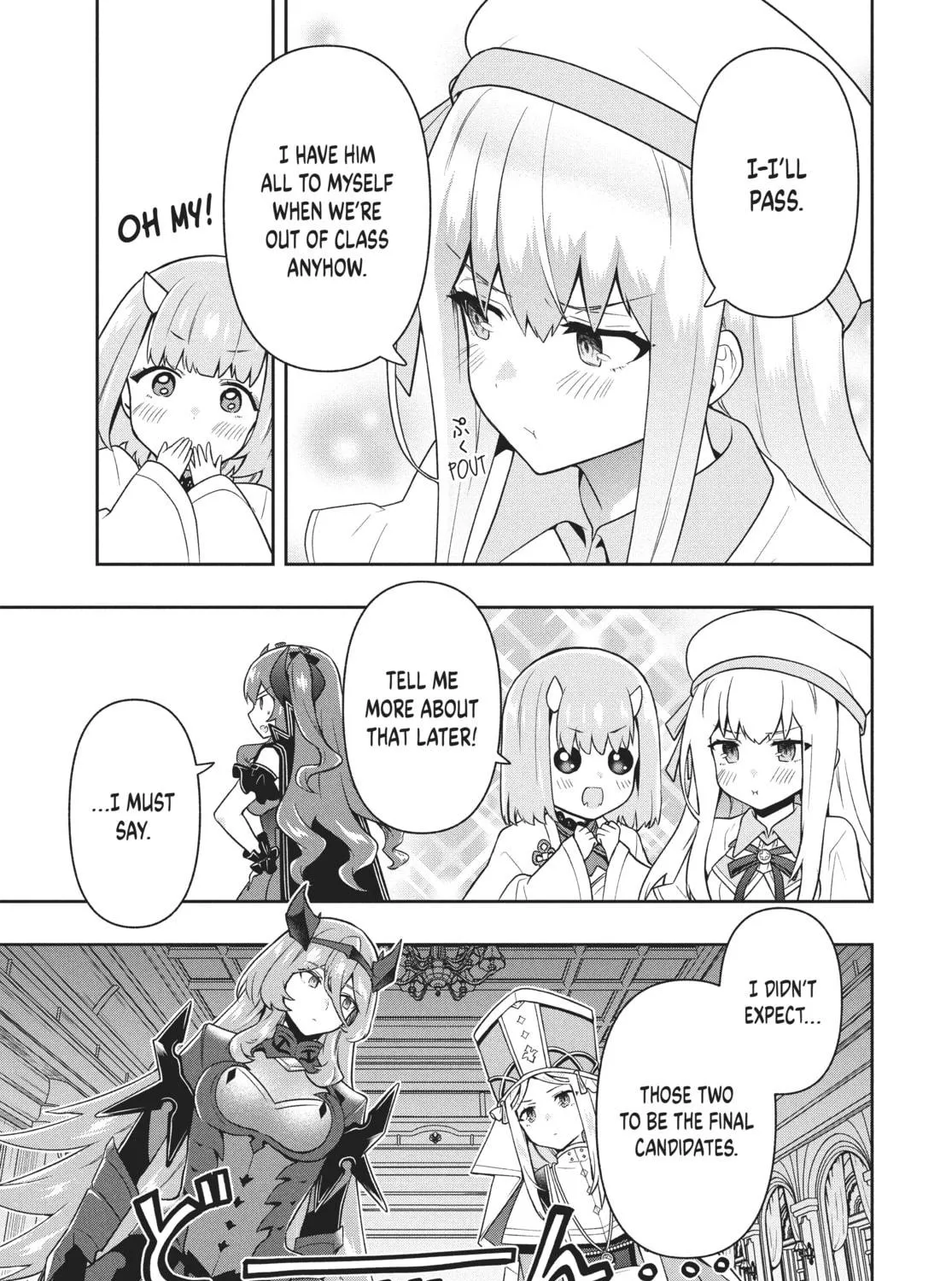 The God-Tier Guardian and the Love of Six Princesses Chapter 29 page 17 - 