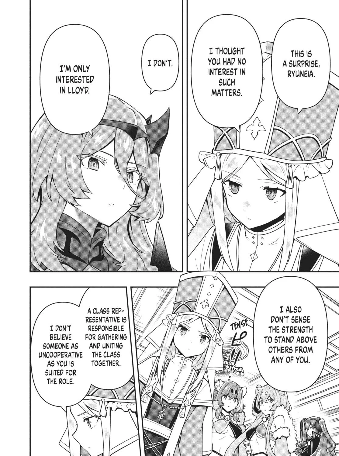 The God-Tier Guardian and the Love of Six Princesses Chapter 29 page 19 - 