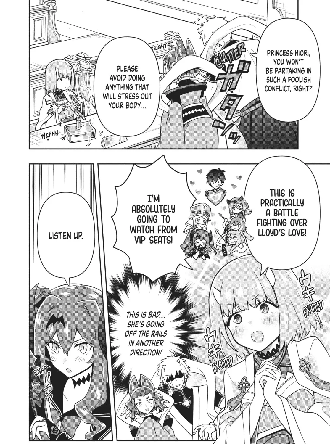 The God-Tier Guardian and the Love of Six Princesses Chapter 29 page 3 - 