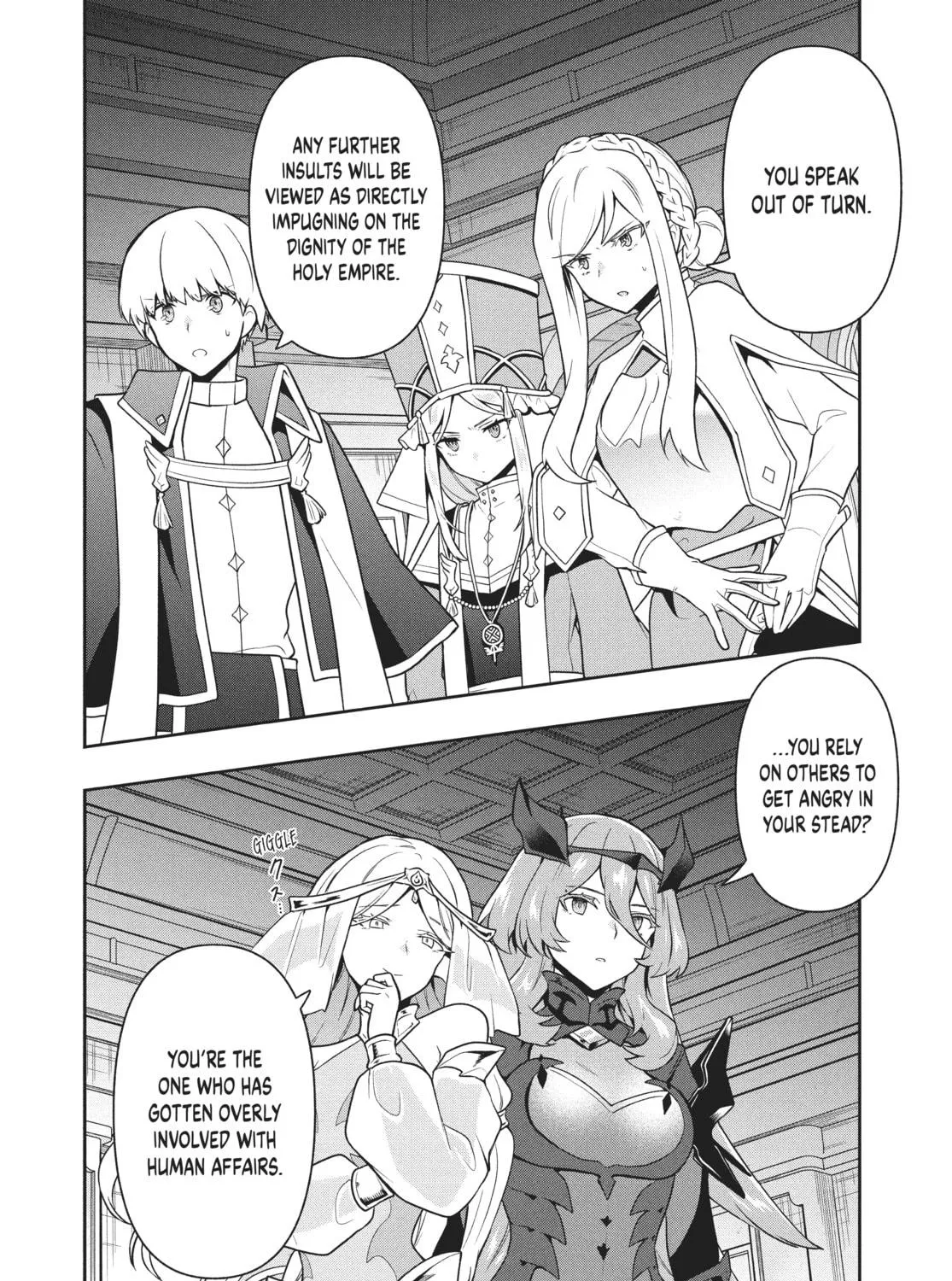 The God-Tier Guardian and the Love of Six Princesses Chapter 29 page 23 - 