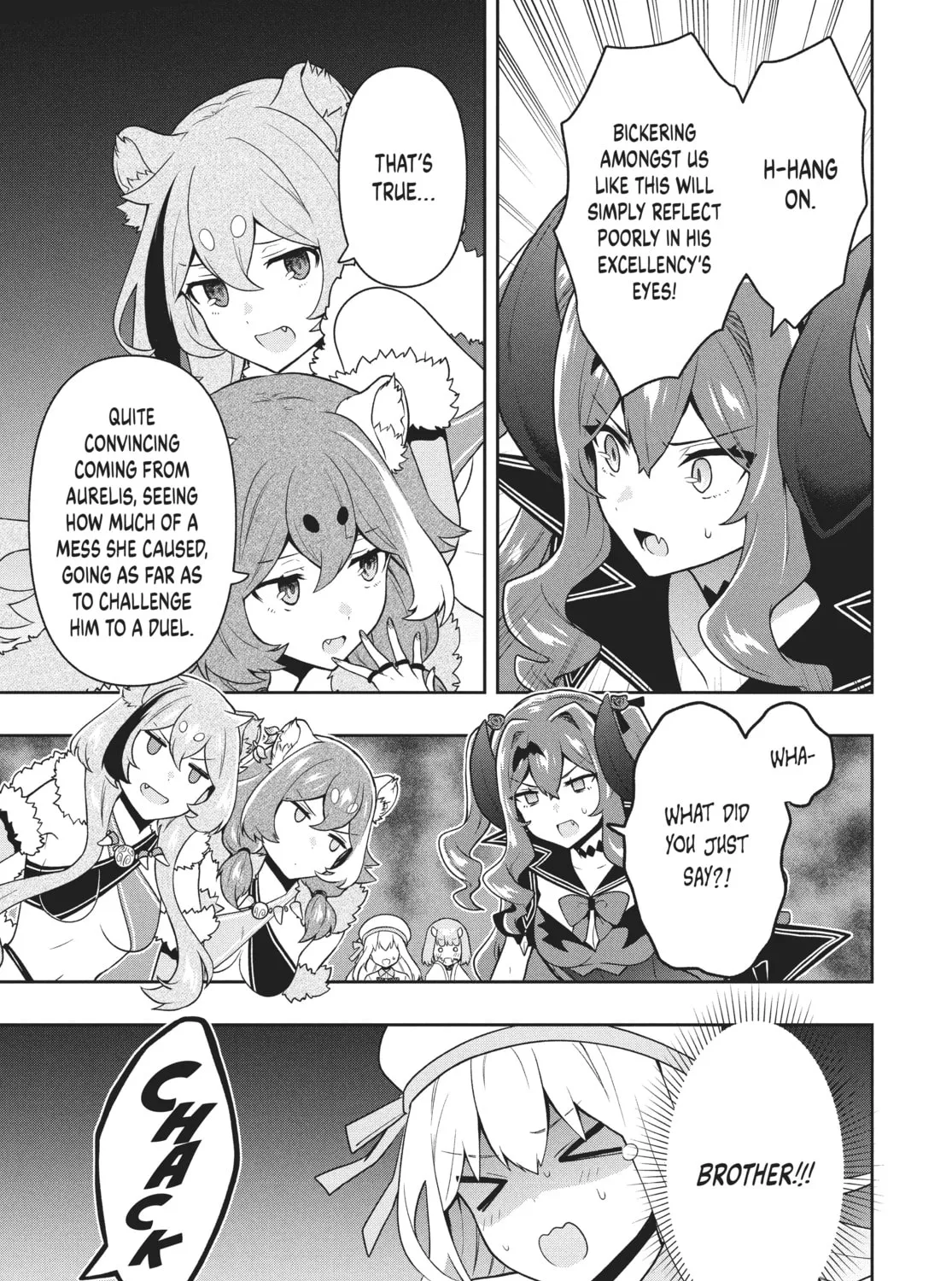 The God-Tier Guardian and the Love of Six Princesses Chapter 29 page 25 - 