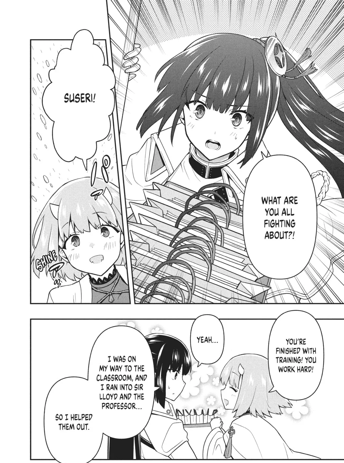 The God-Tier Guardian and the Love of Six Princesses Chapter 29 page 27 - 