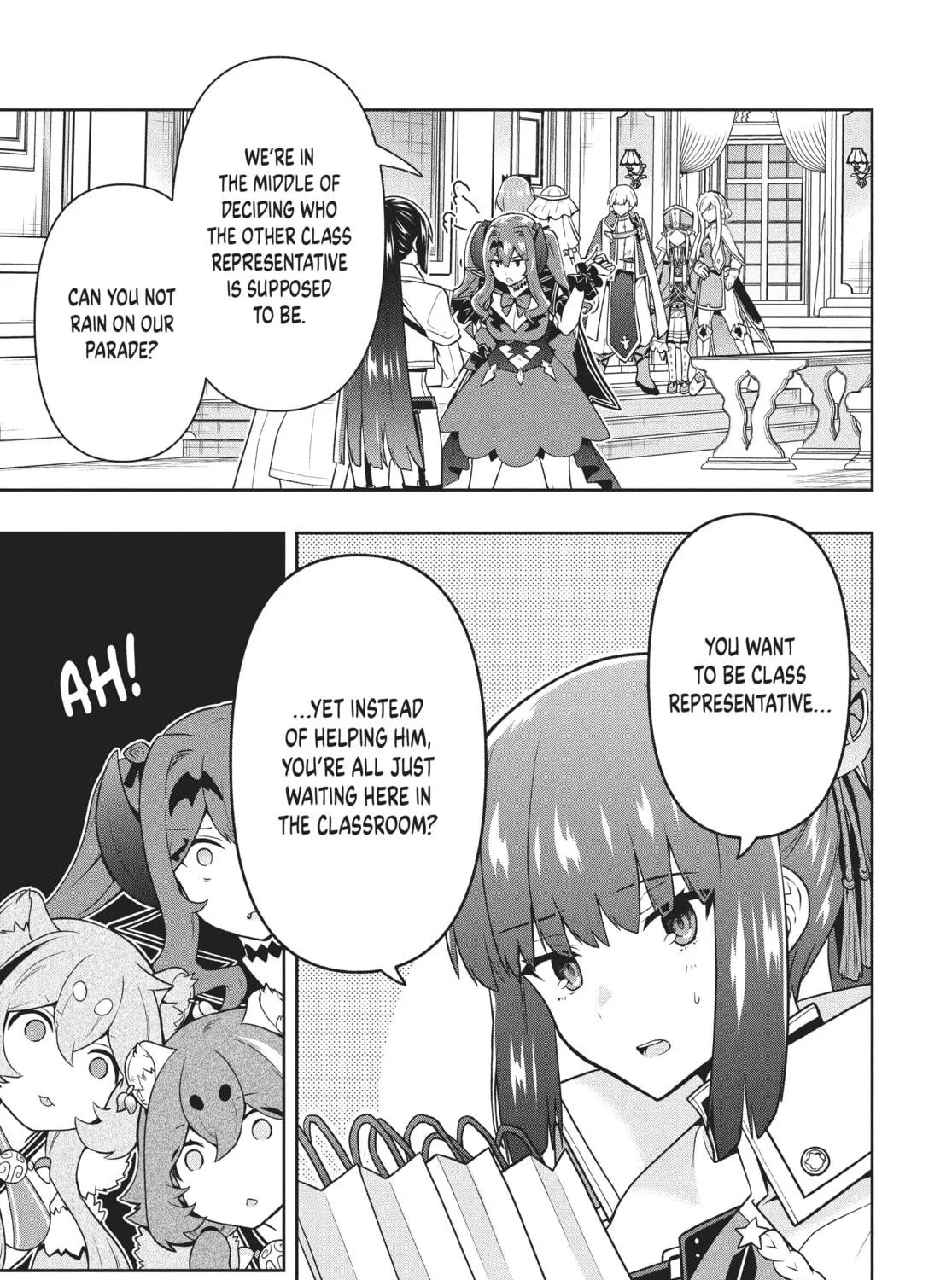 The God-Tier Guardian and the Love of Six Princesses Chapter 29 page 29 - 