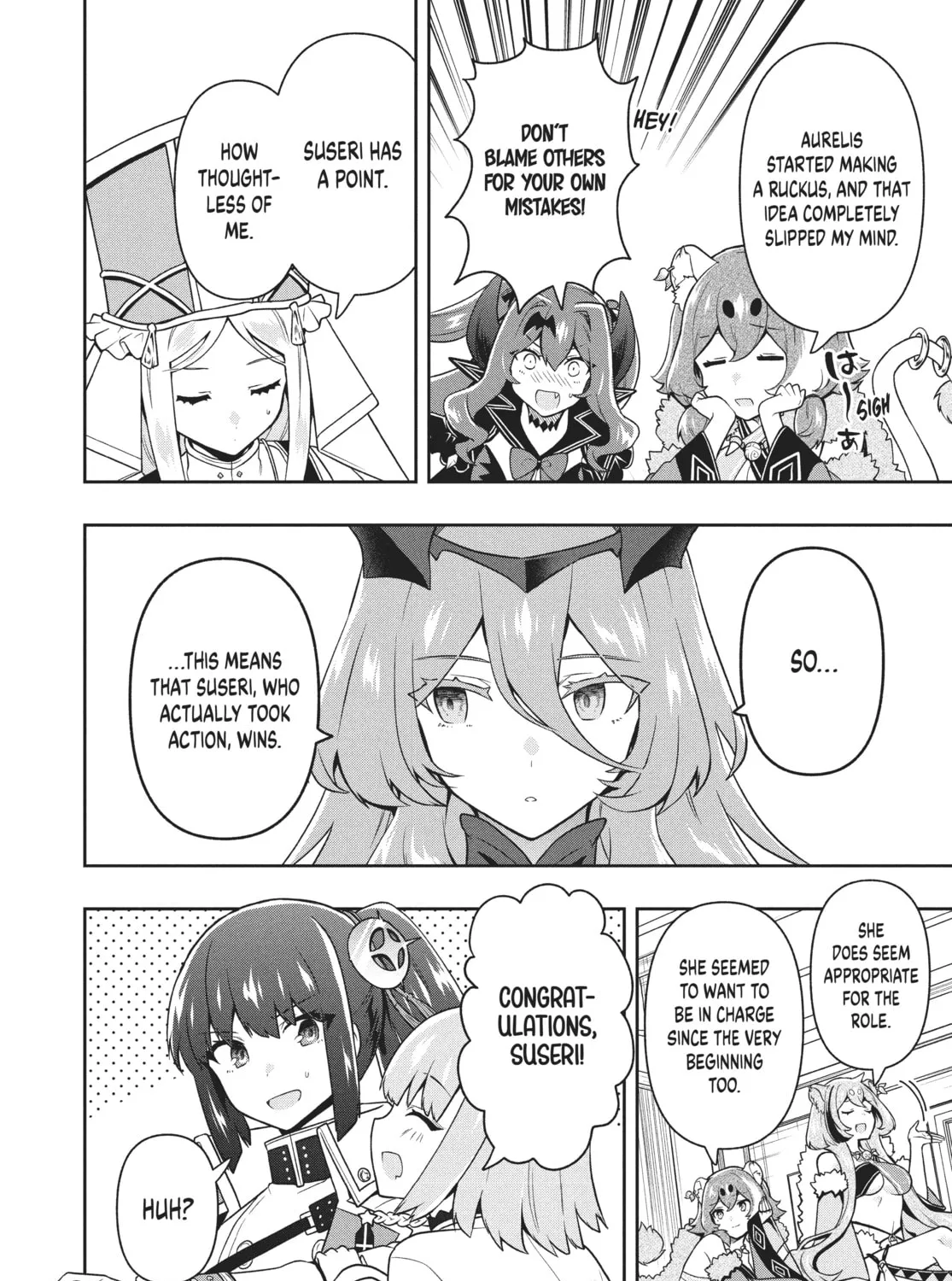 The God-Tier Guardian and the Love of Six Princesses Chapter 29 page 31 - 