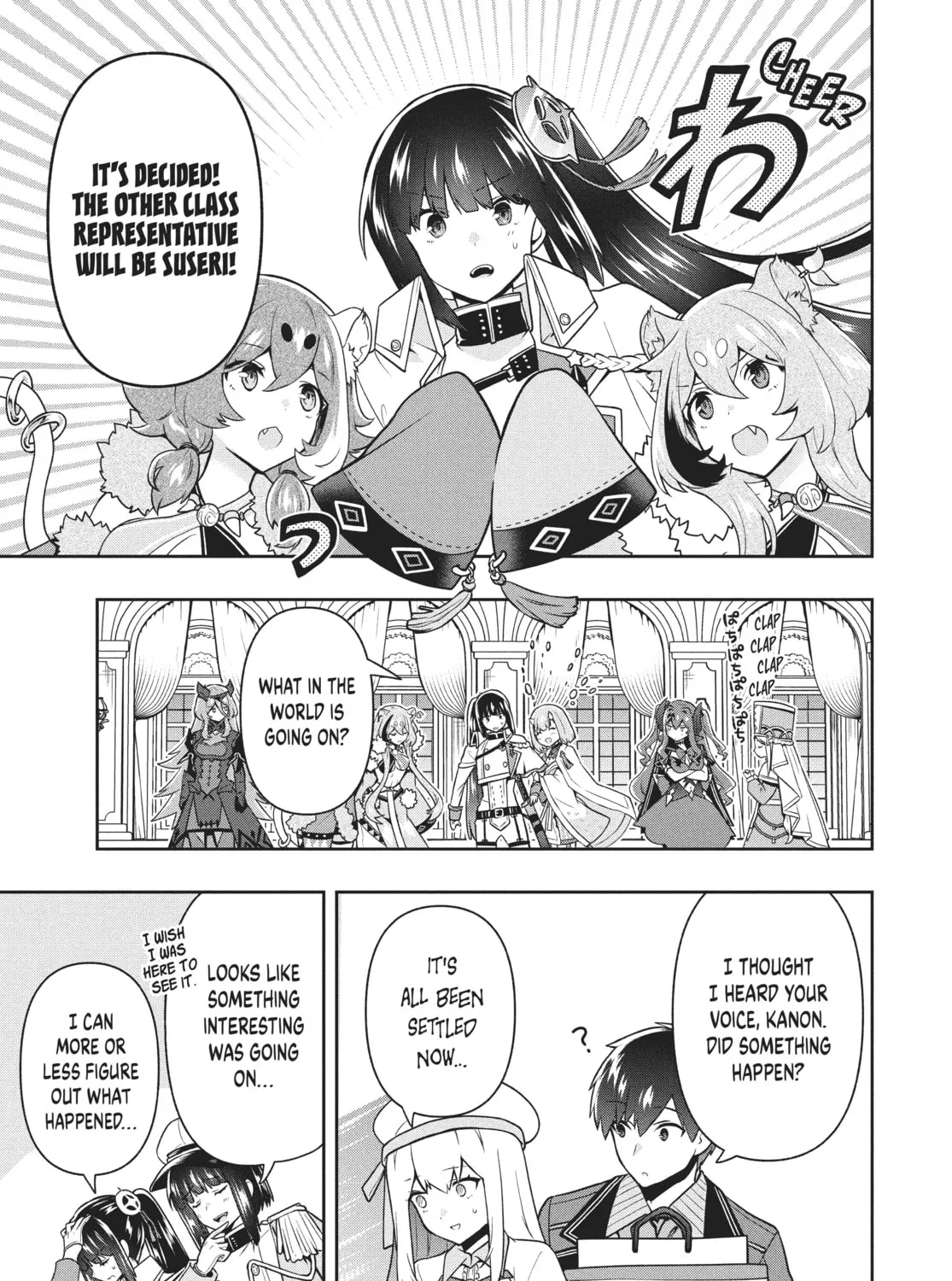 The God-Tier Guardian and the Love of Six Princesses Chapter 29 page 33 - 