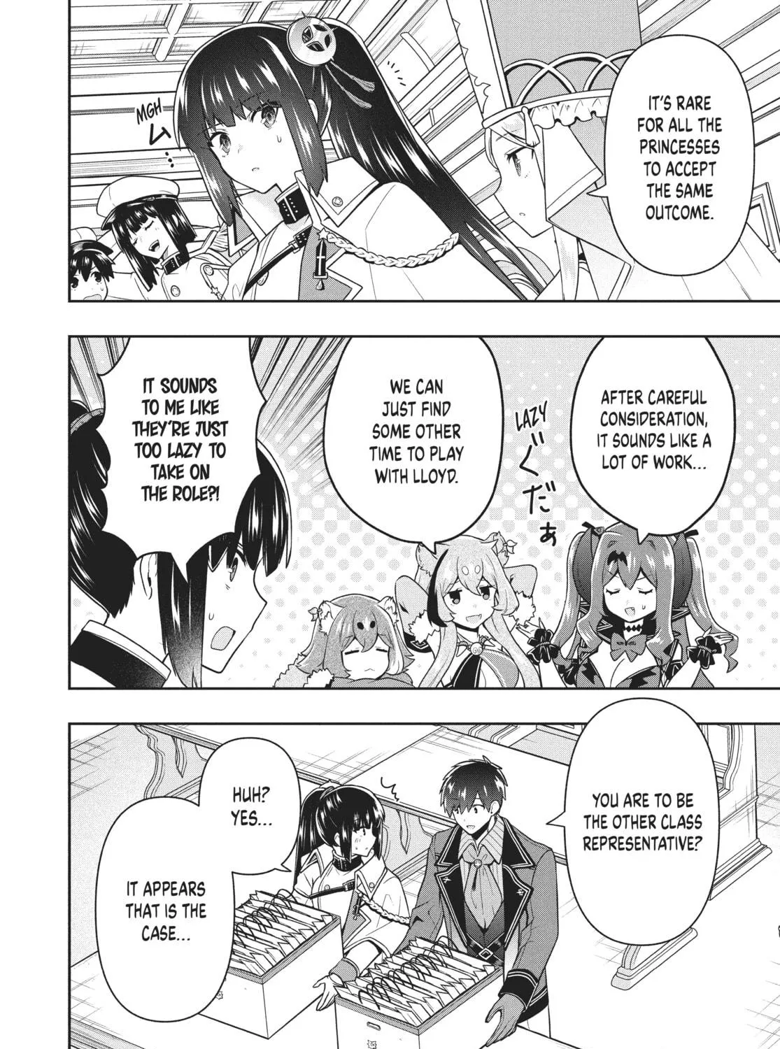 The God-Tier Guardian and the Love of Six Princesses Chapter 29 page 35 - 