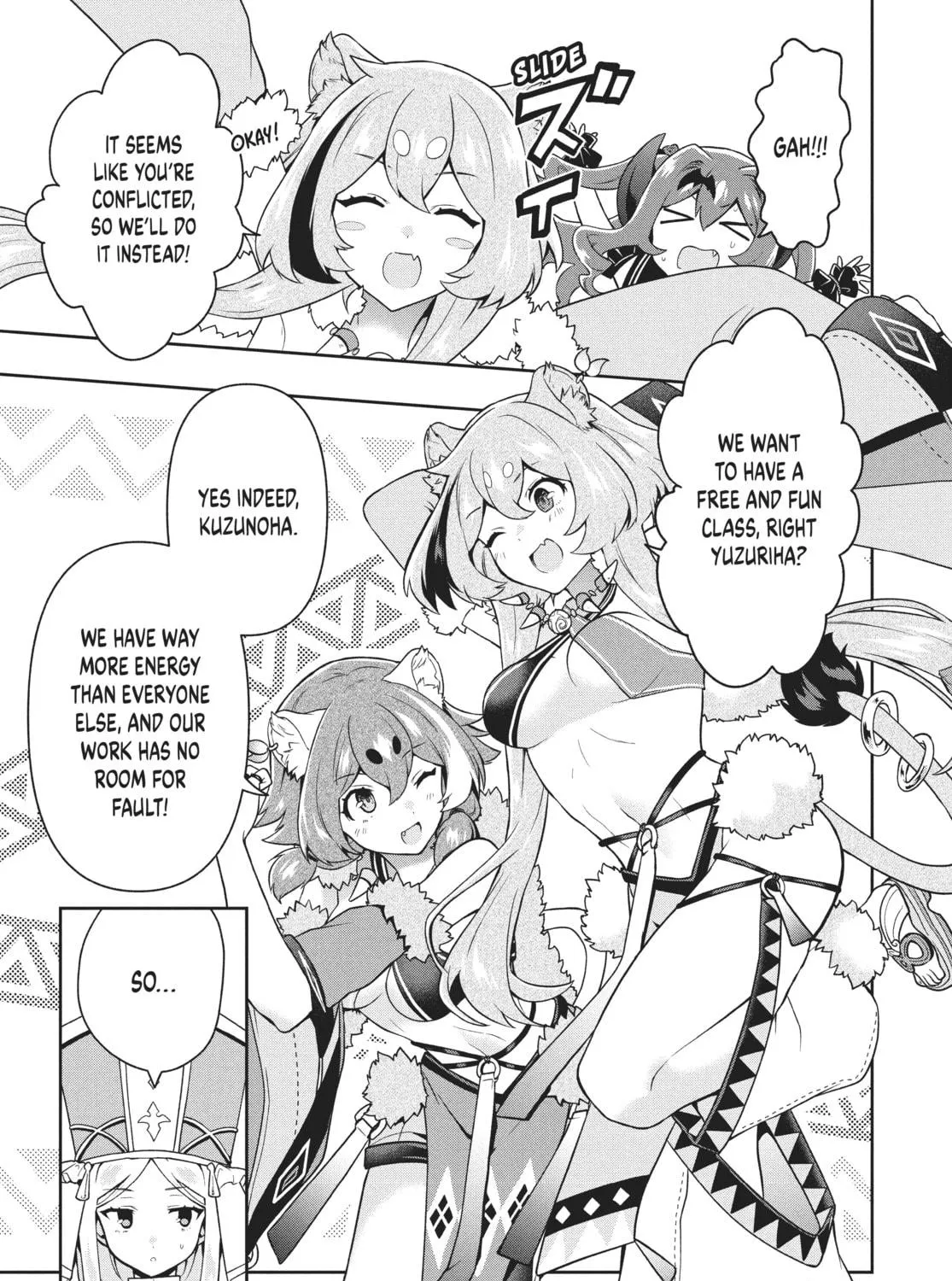 The God-Tier Guardian and the Love of Six Princesses Chapter 29 page 9 - 
