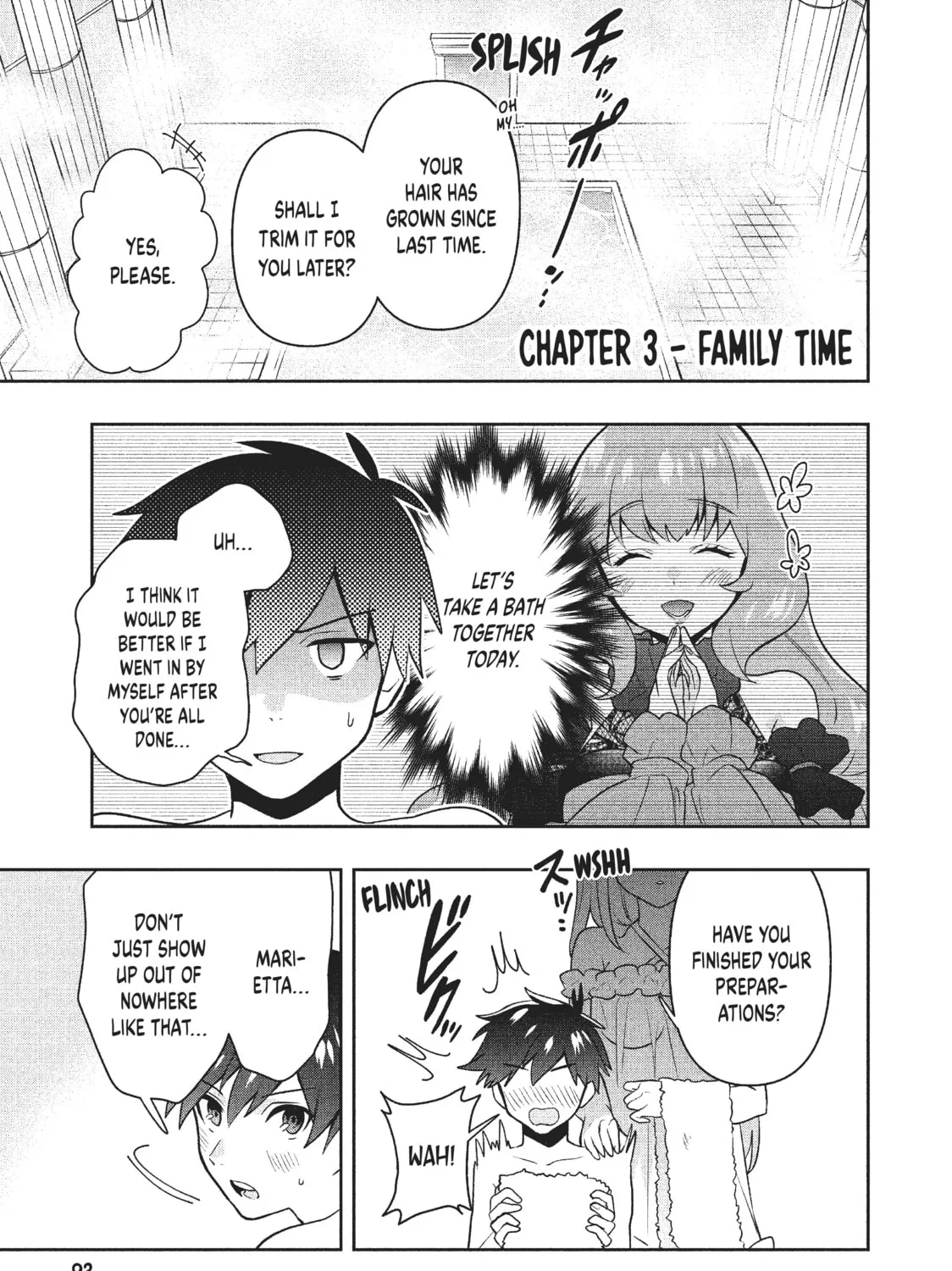The God-Tier Guardian and the Love of Six Princesses Chapter 3 page 1 - 