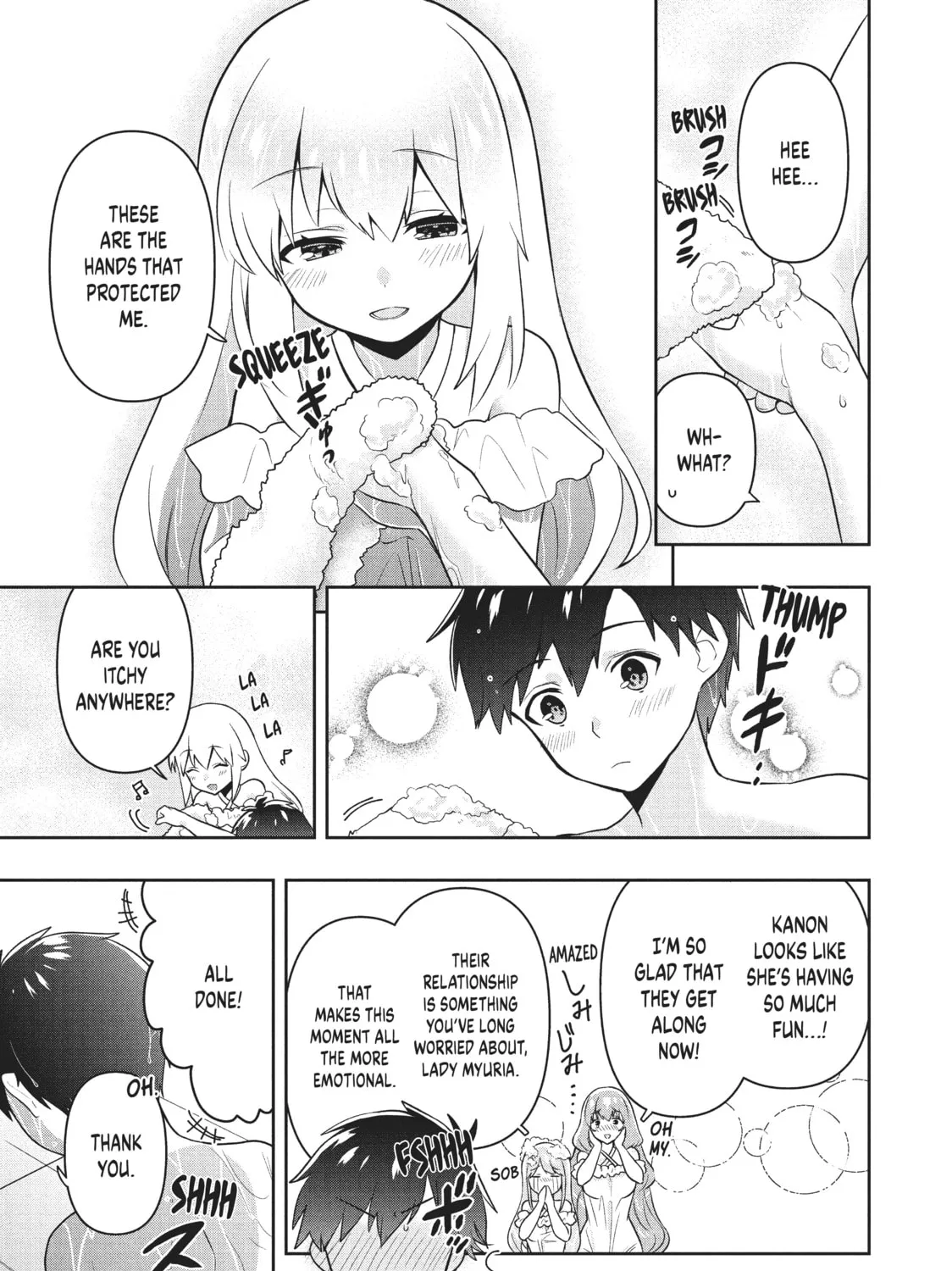 The God-Tier Guardian and the Love of Six Princesses Chapter 3 page 13 - 