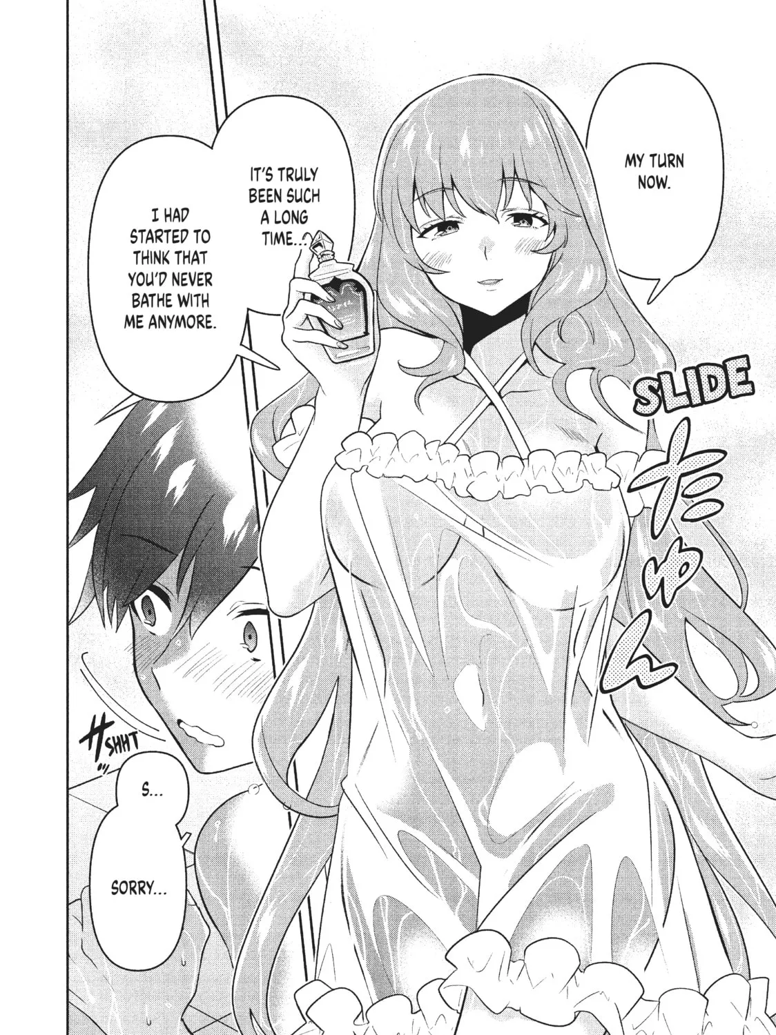 The God-Tier Guardian and the Love of Six Princesses Chapter 3 page 15 - 