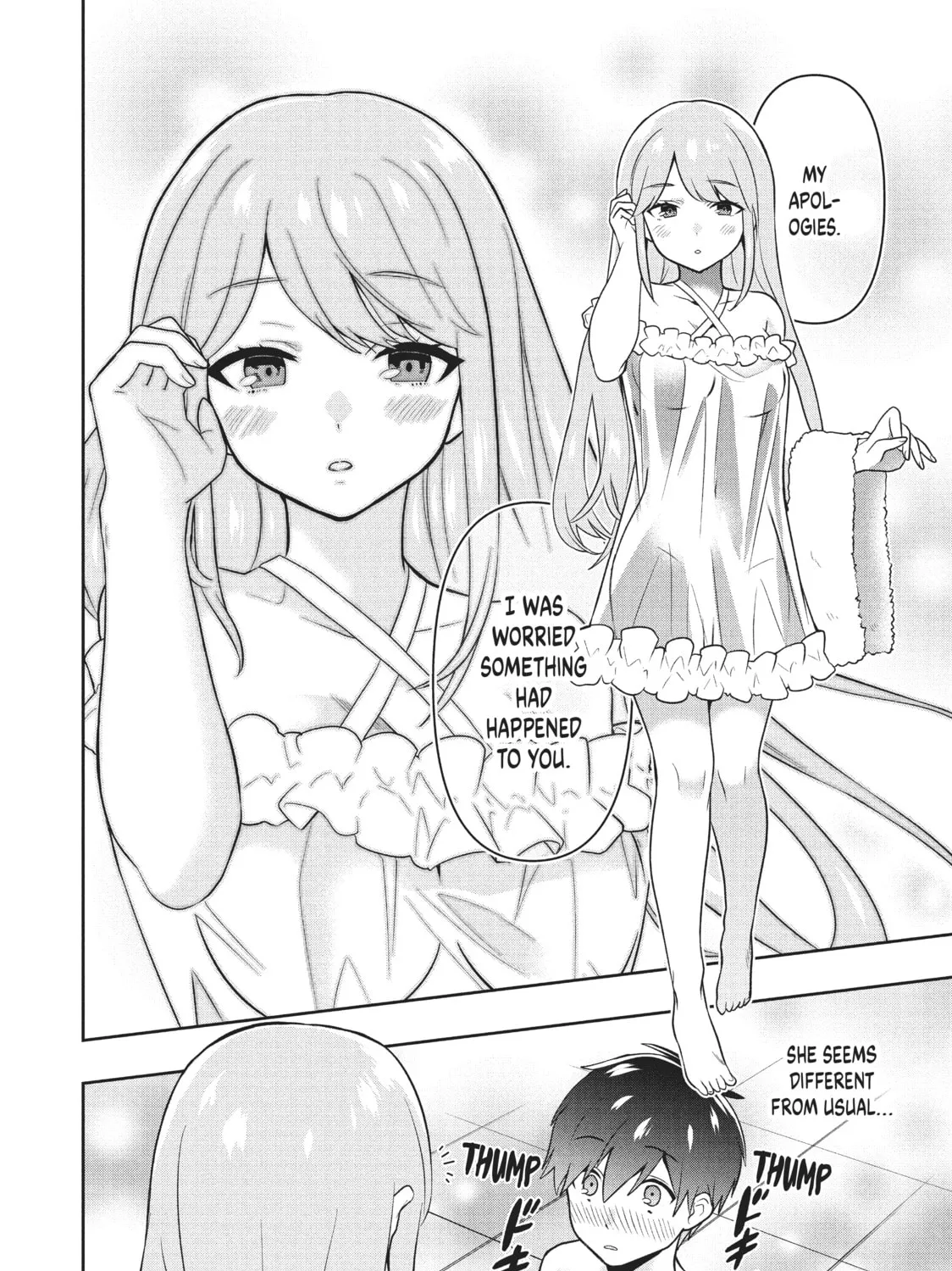 The God-Tier Guardian and the Love of Six Princesses Chapter 3 page 3 - 